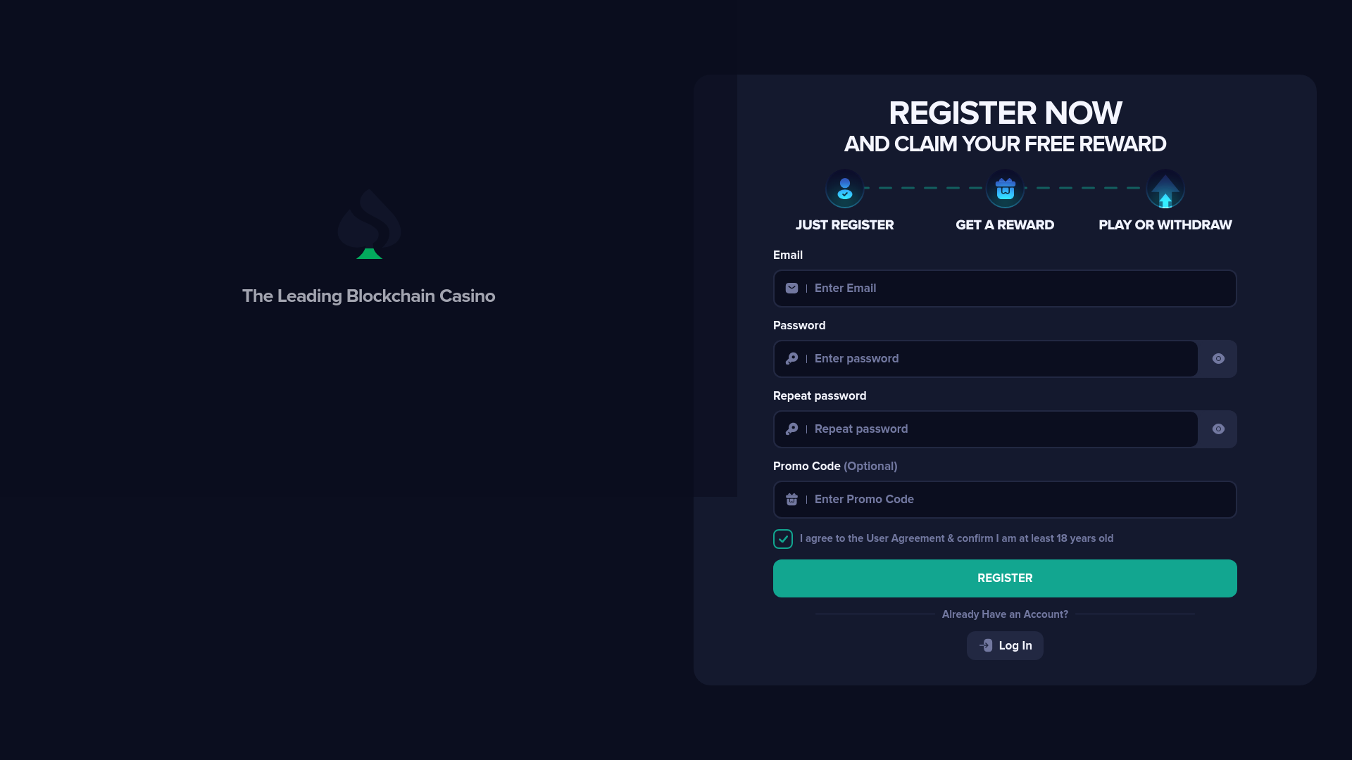 Screenshot of bet50x.com