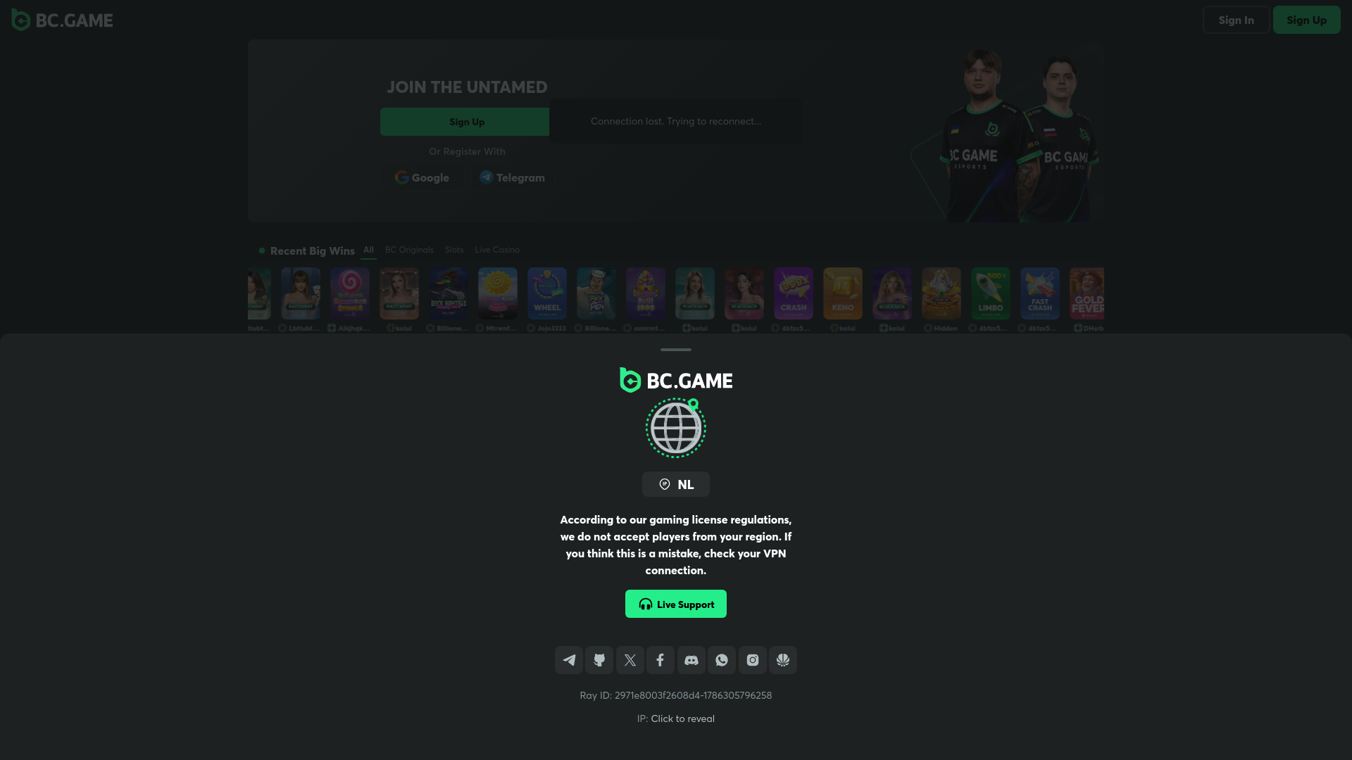 Screenshot of playglobal5.com