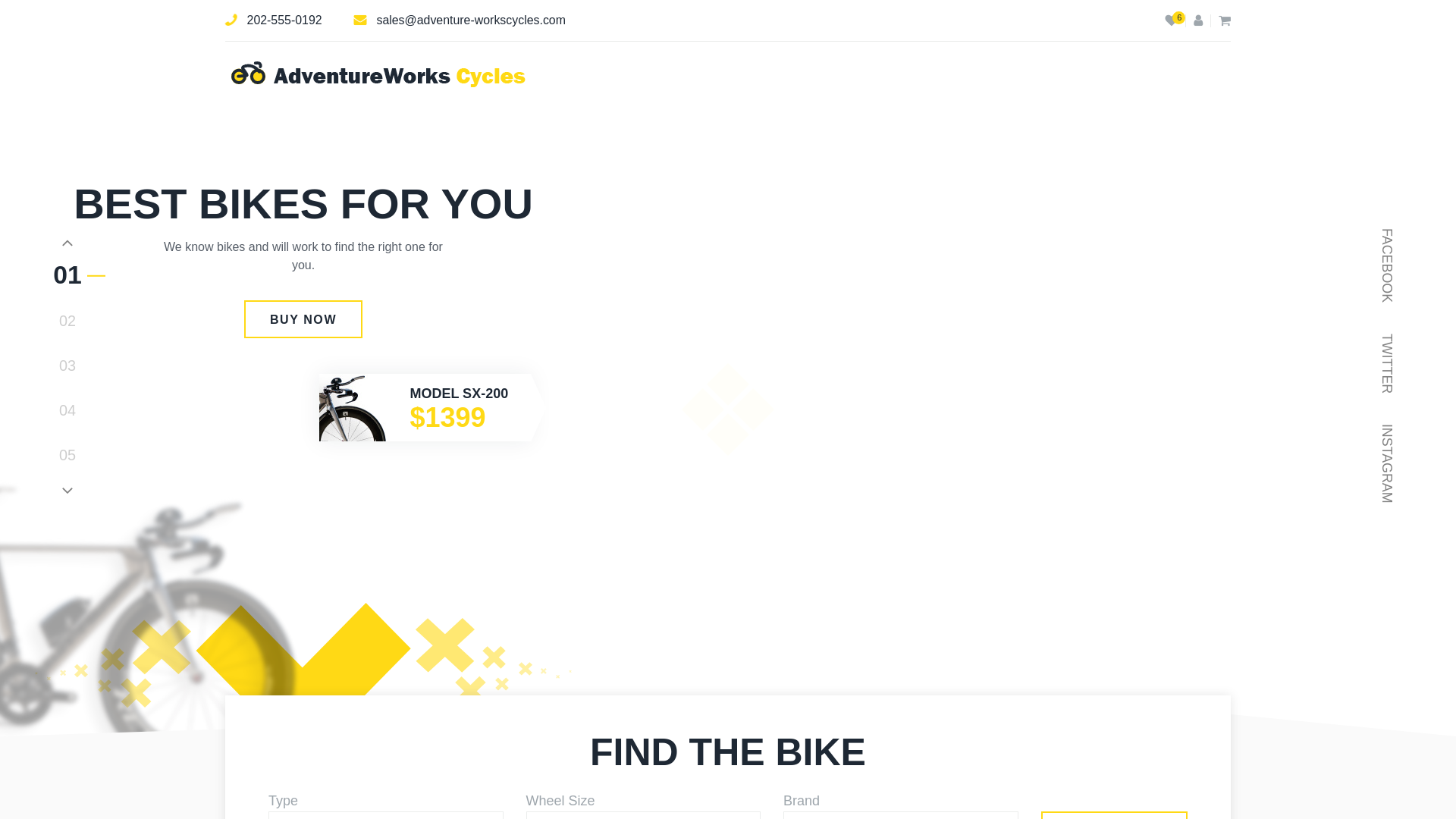 Screenshot of adventure-workscycles.com