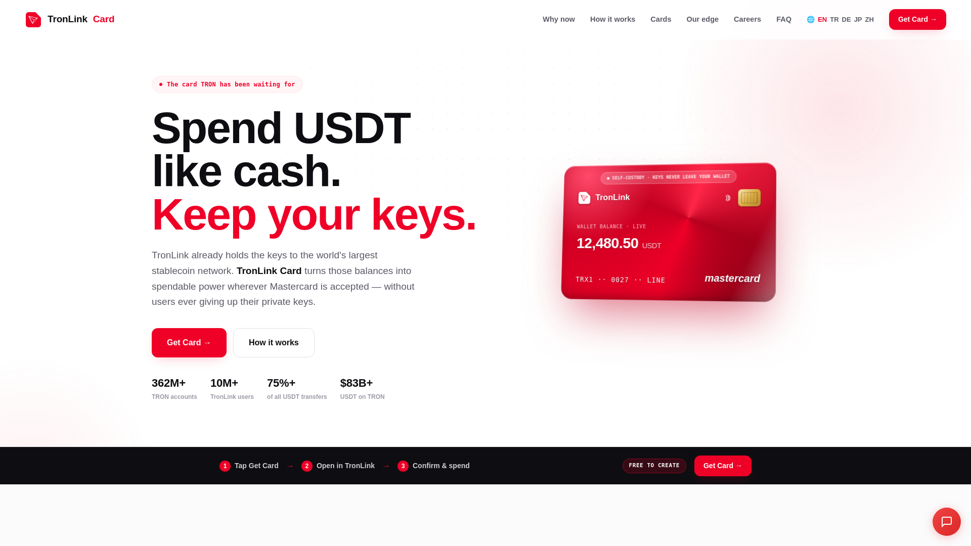 Screenshot of troncard.icu
