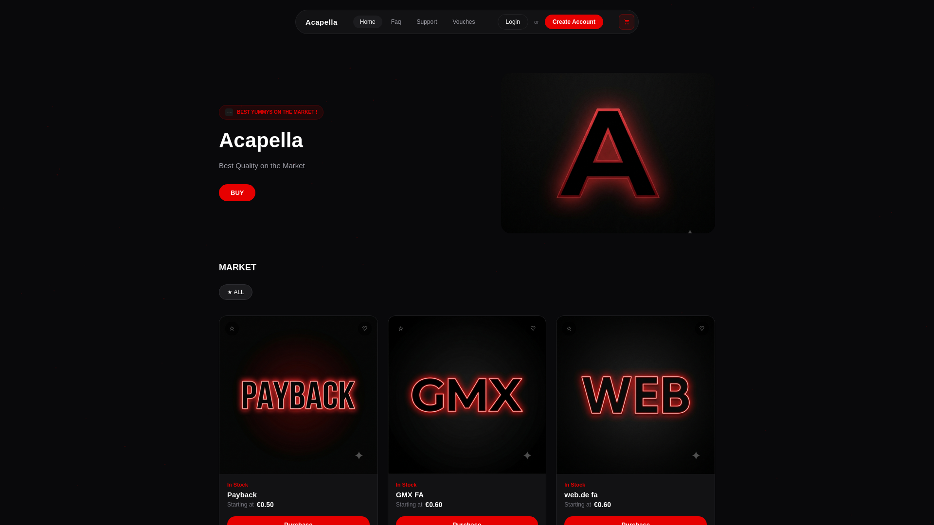 Stored capture of acapella-6o2.pages.dev