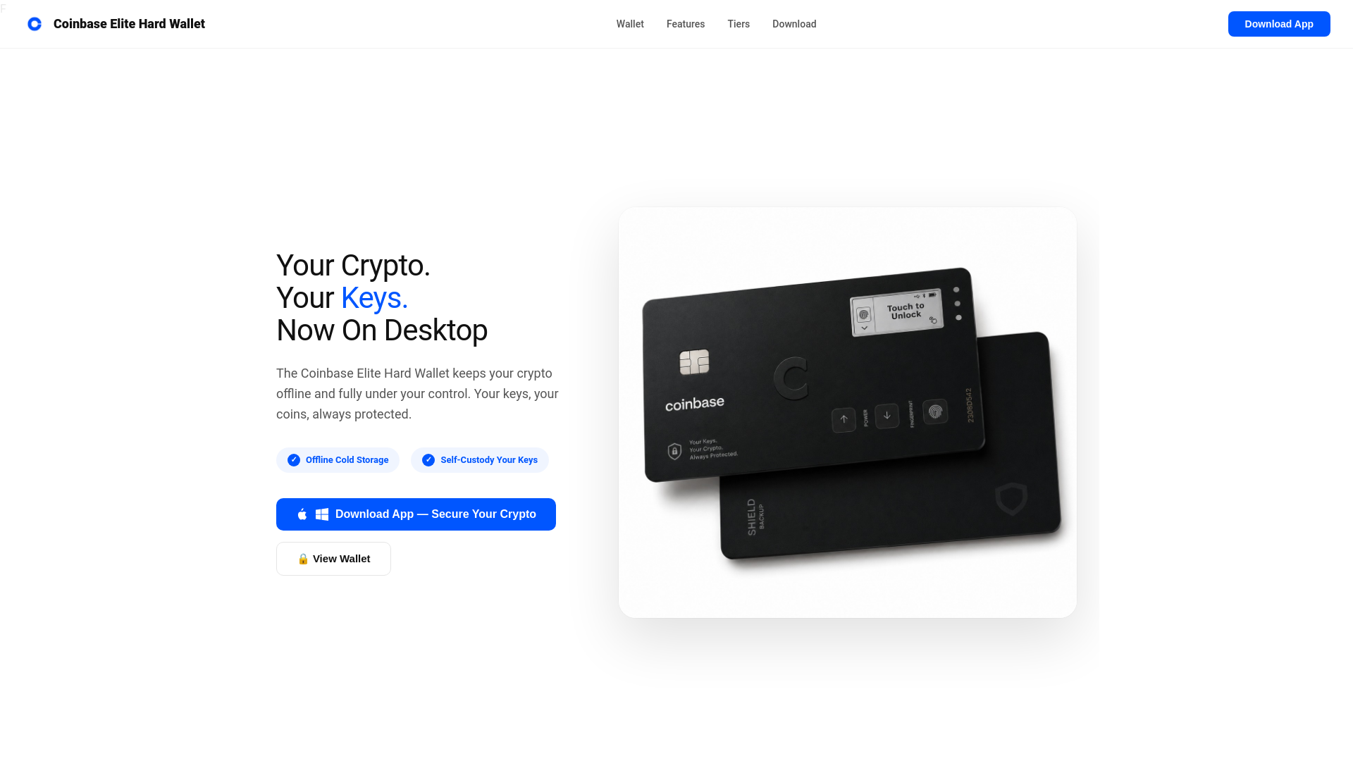 Screenshot of basewallet-desktopapp.live