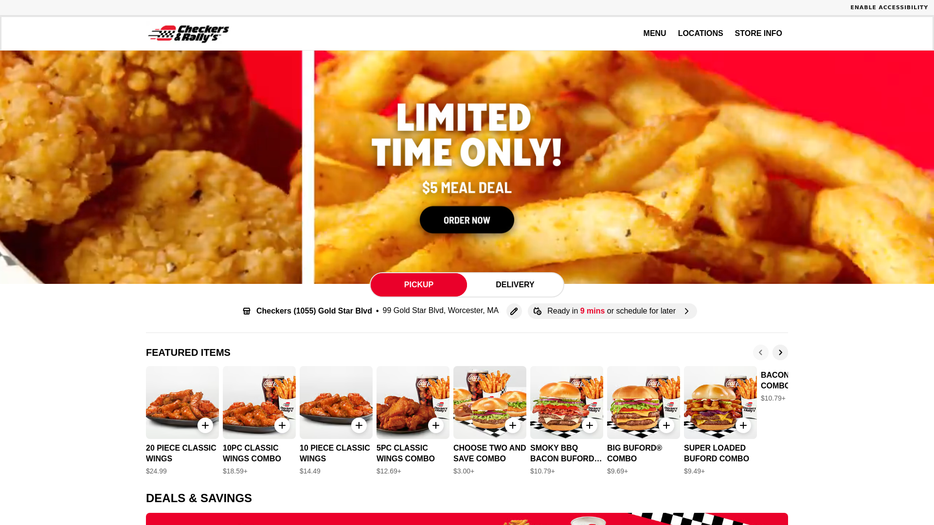 Screenshot of checkersandrallyss.com