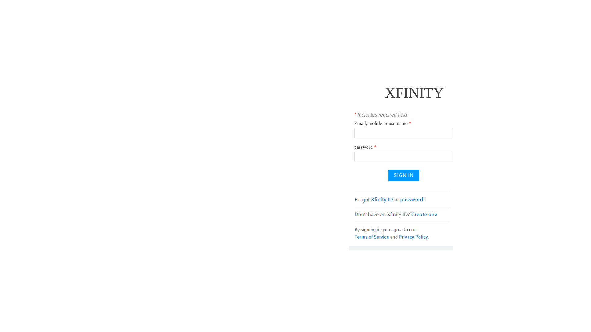 Screenshot of xfiniityy.weebly.com