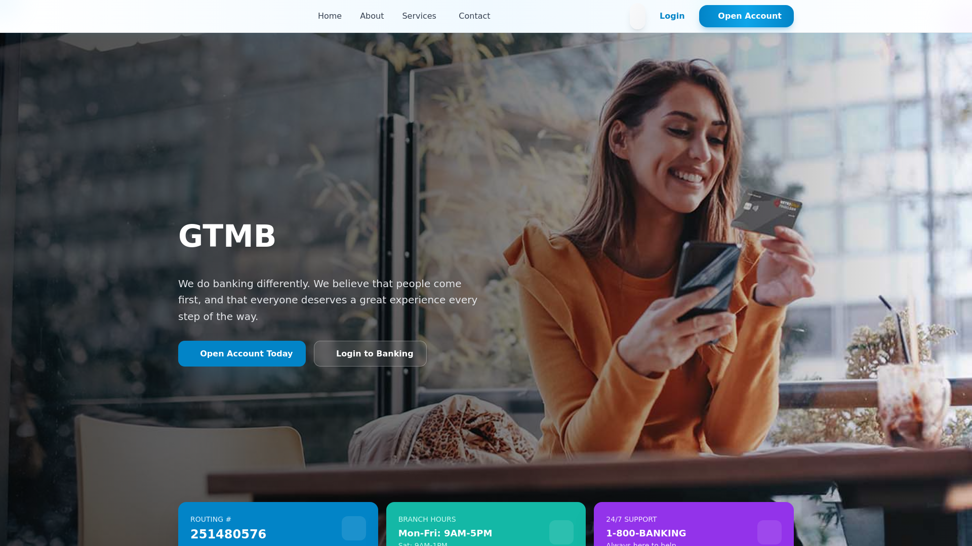 Screenshot of gtmbk.online