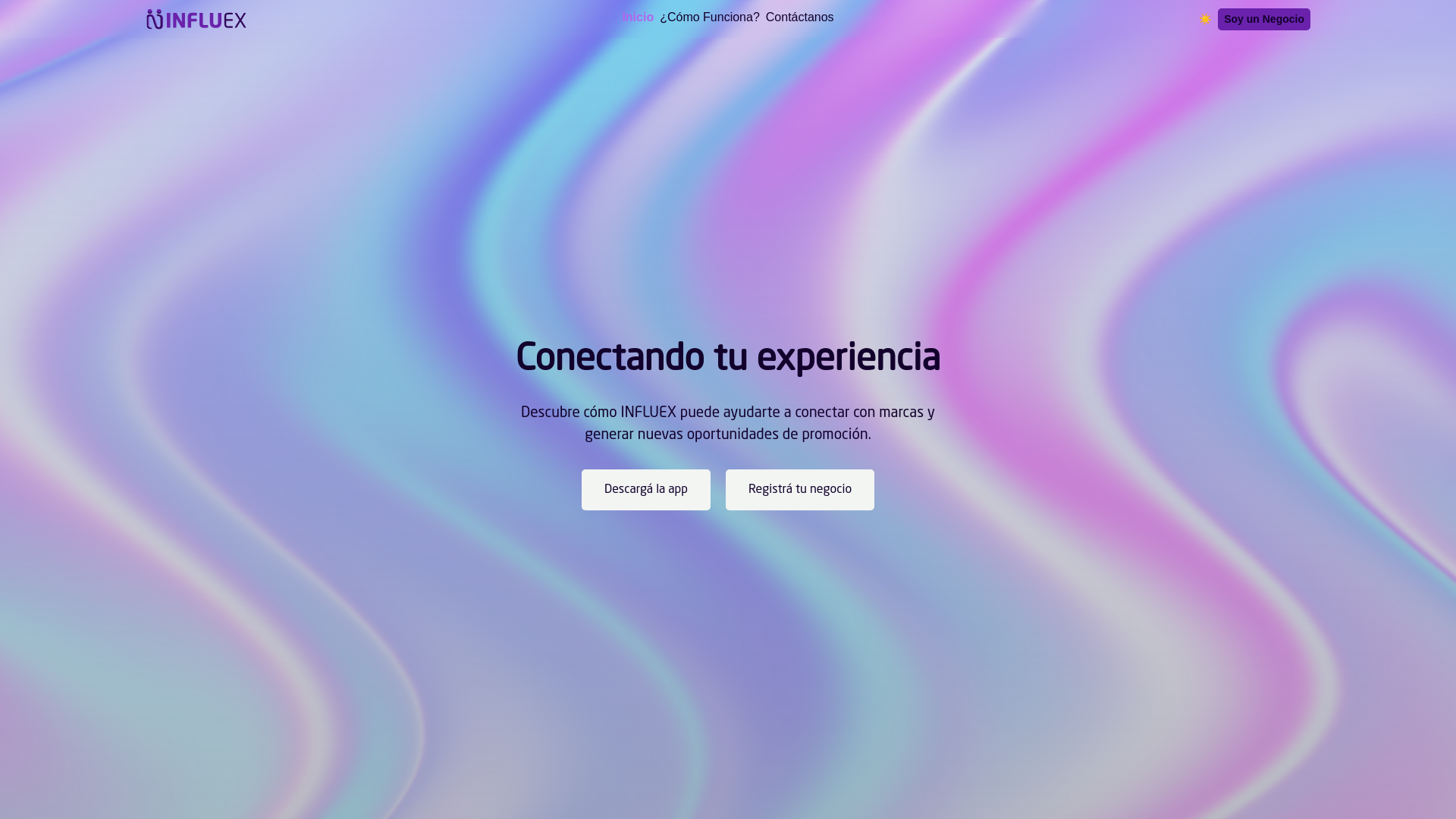 Stored capture of influex.app