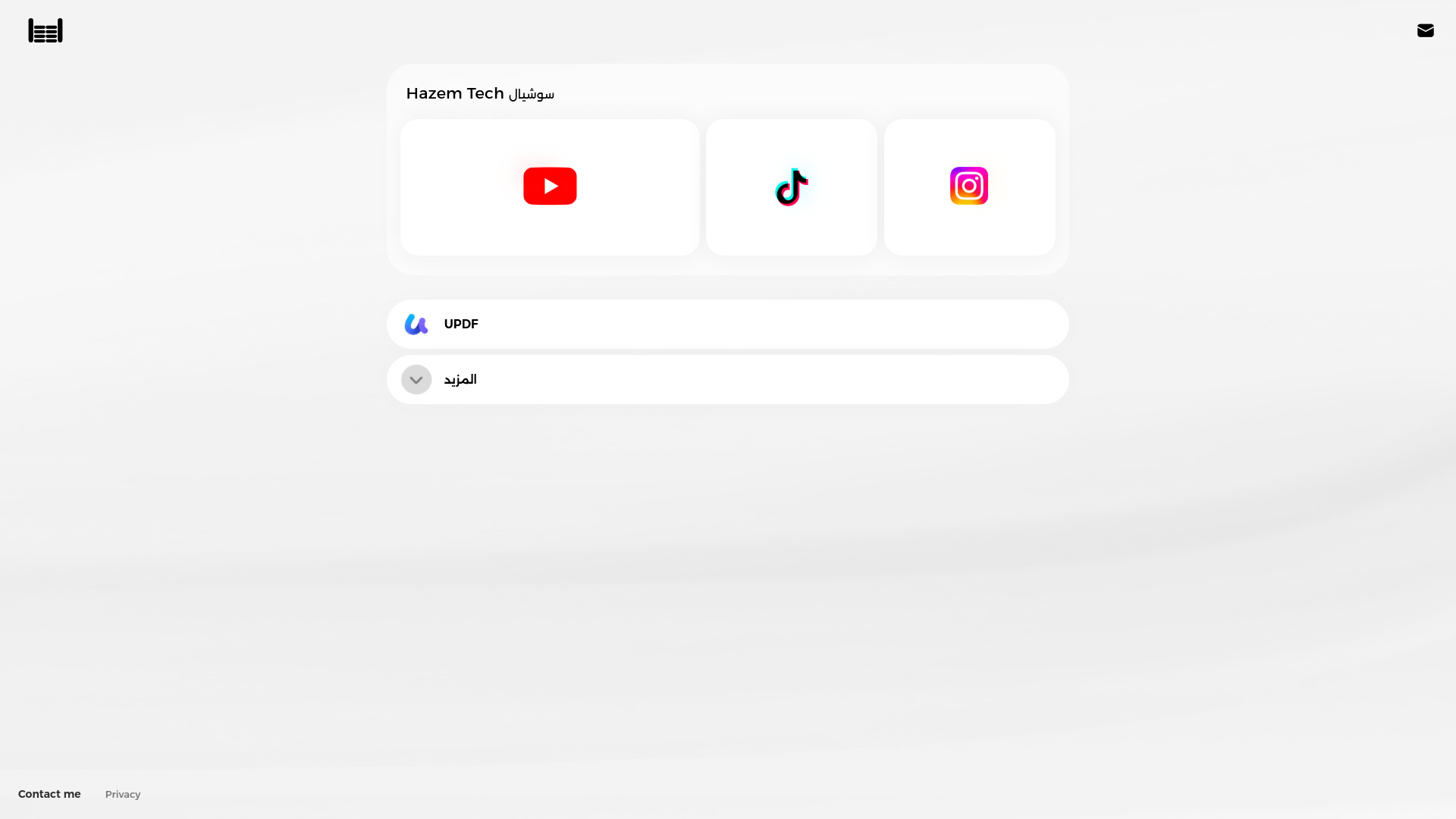 Stored capture of hazem.tech