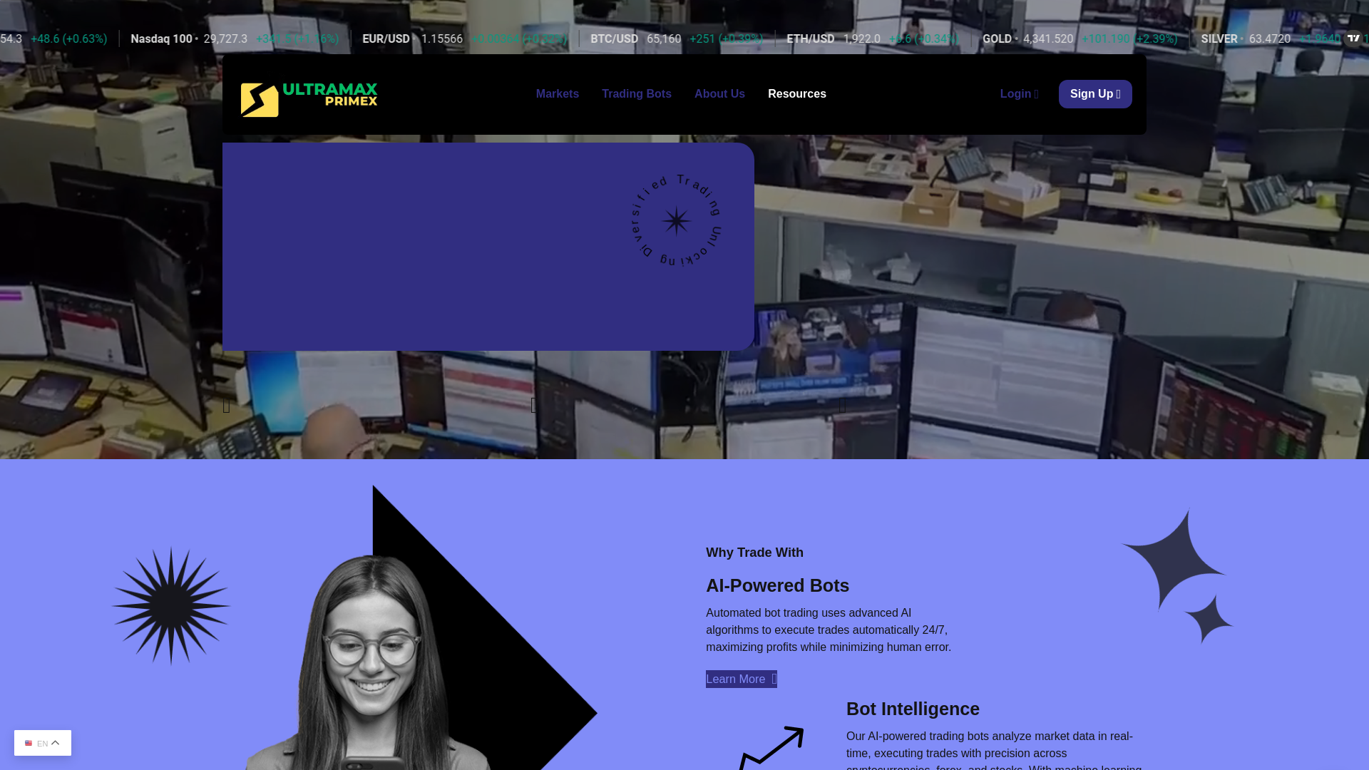 Screenshot of ultramaxprimex.com