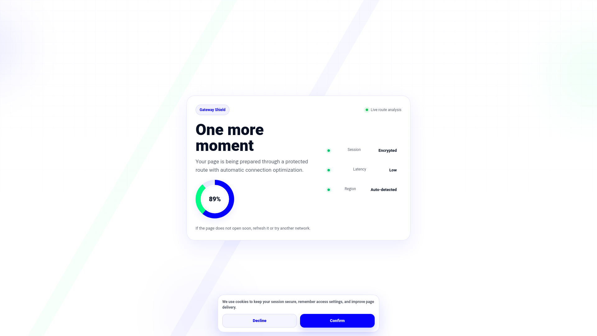 Screenshot of trusted-confirm.com