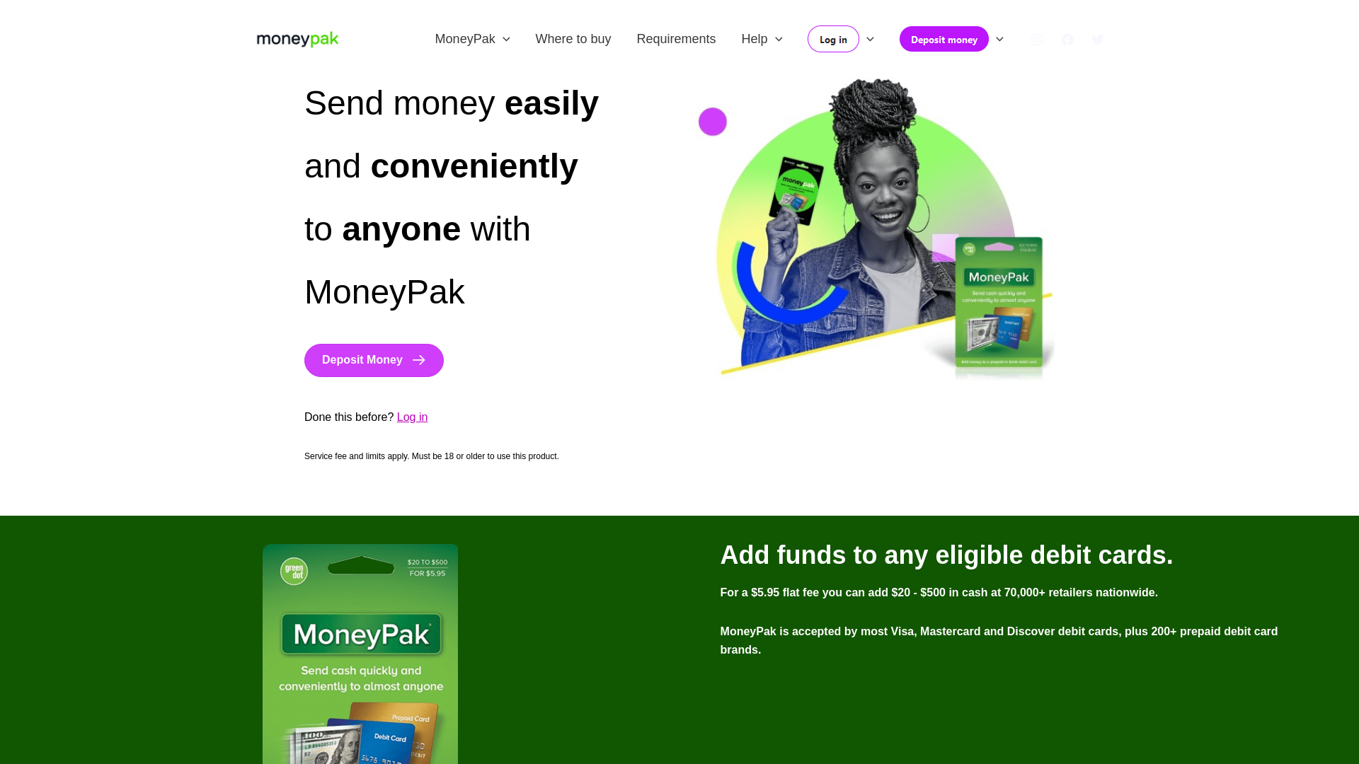 Stored capture of accept-moneypak.com