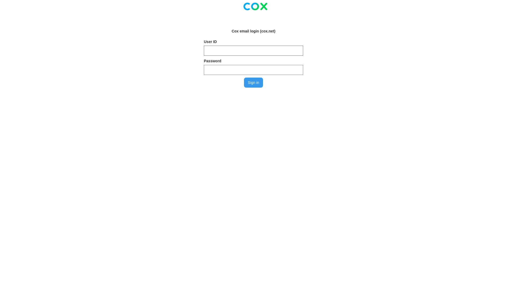 Screenshot of coxee.webflow.io