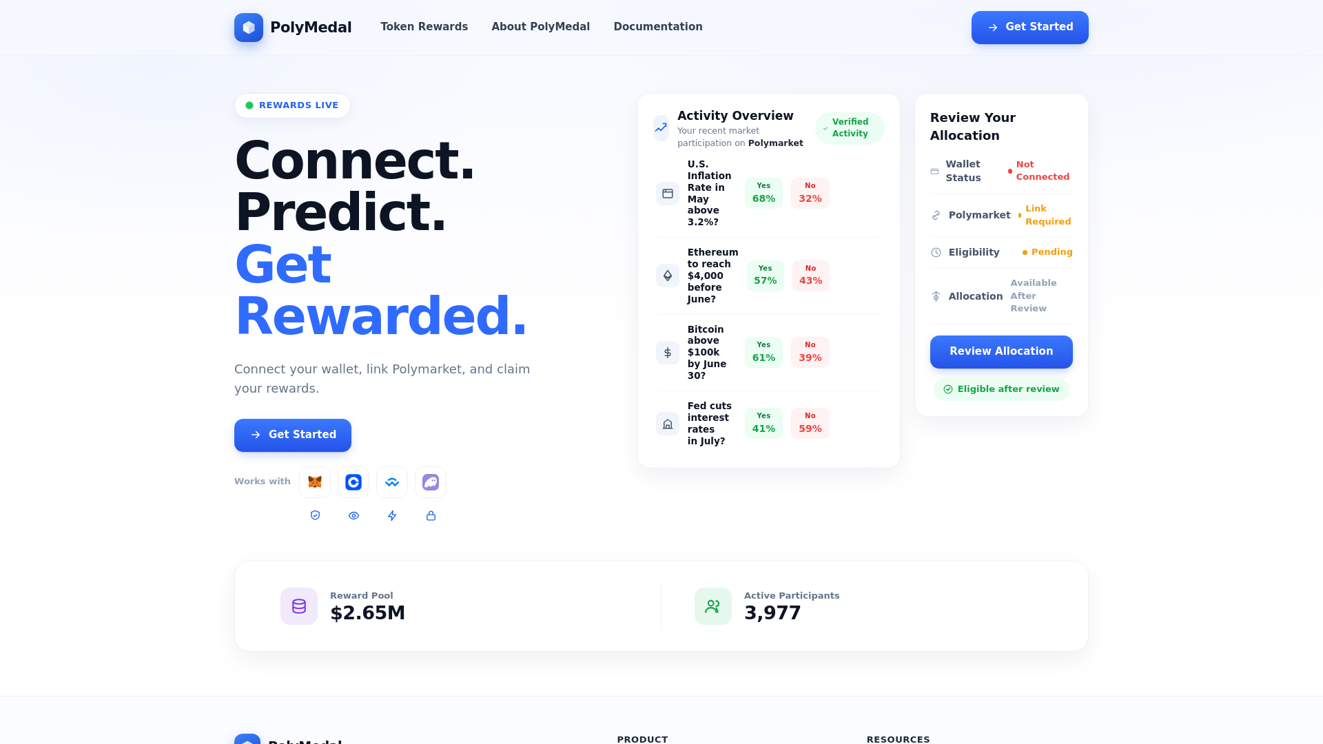 Screenshot of polymedal.com