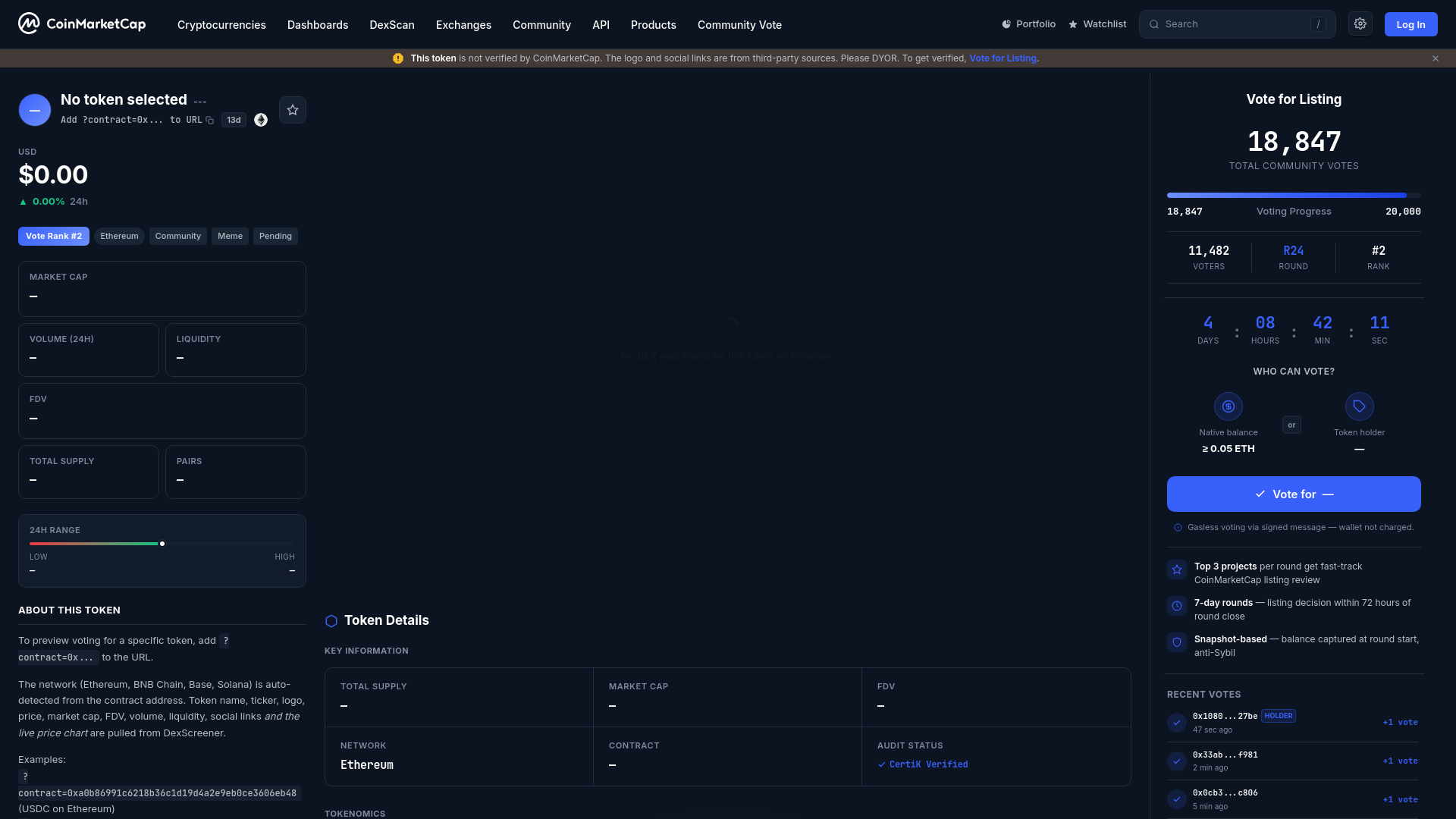 Screenshot of marketcoinlistingpull-io.netlify.app