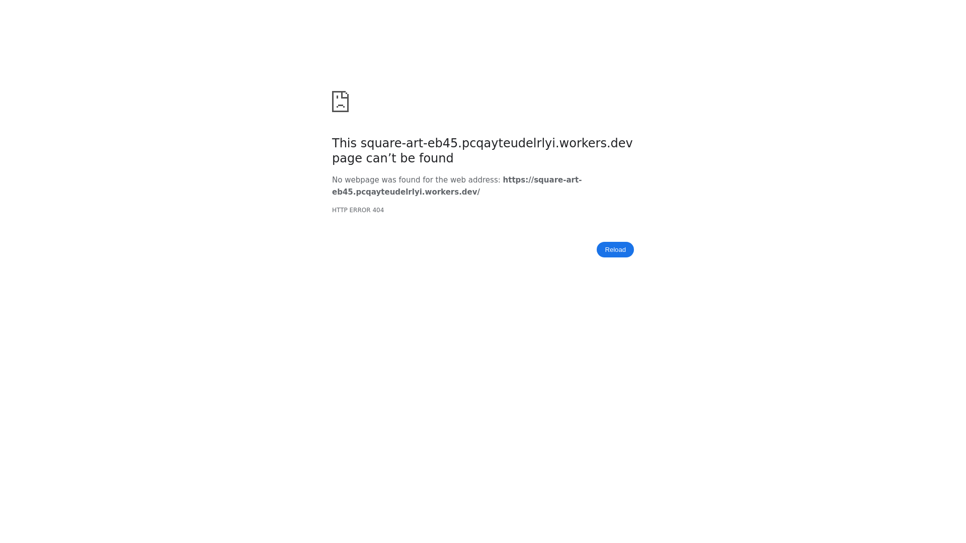 Screenshot of square-art-eb45.pcqayteudelrlyi.workers.dev