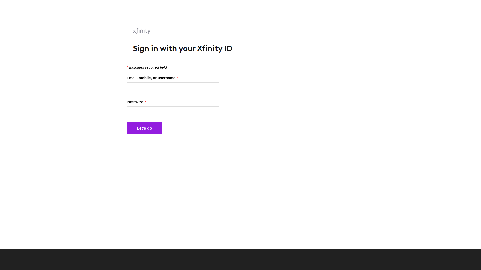 Screenshot of xfinityemailconnect.weebly.com