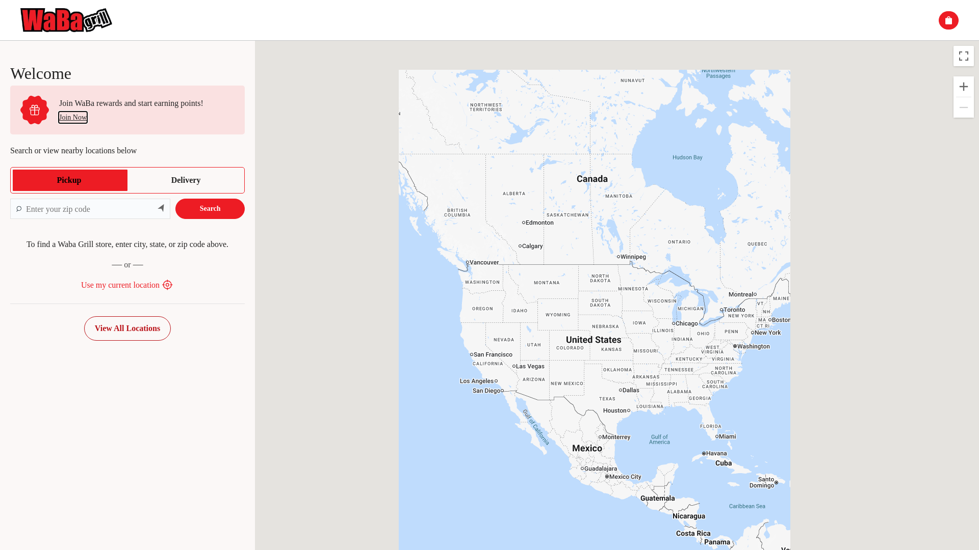 Screenshot of orderwagarilla.com