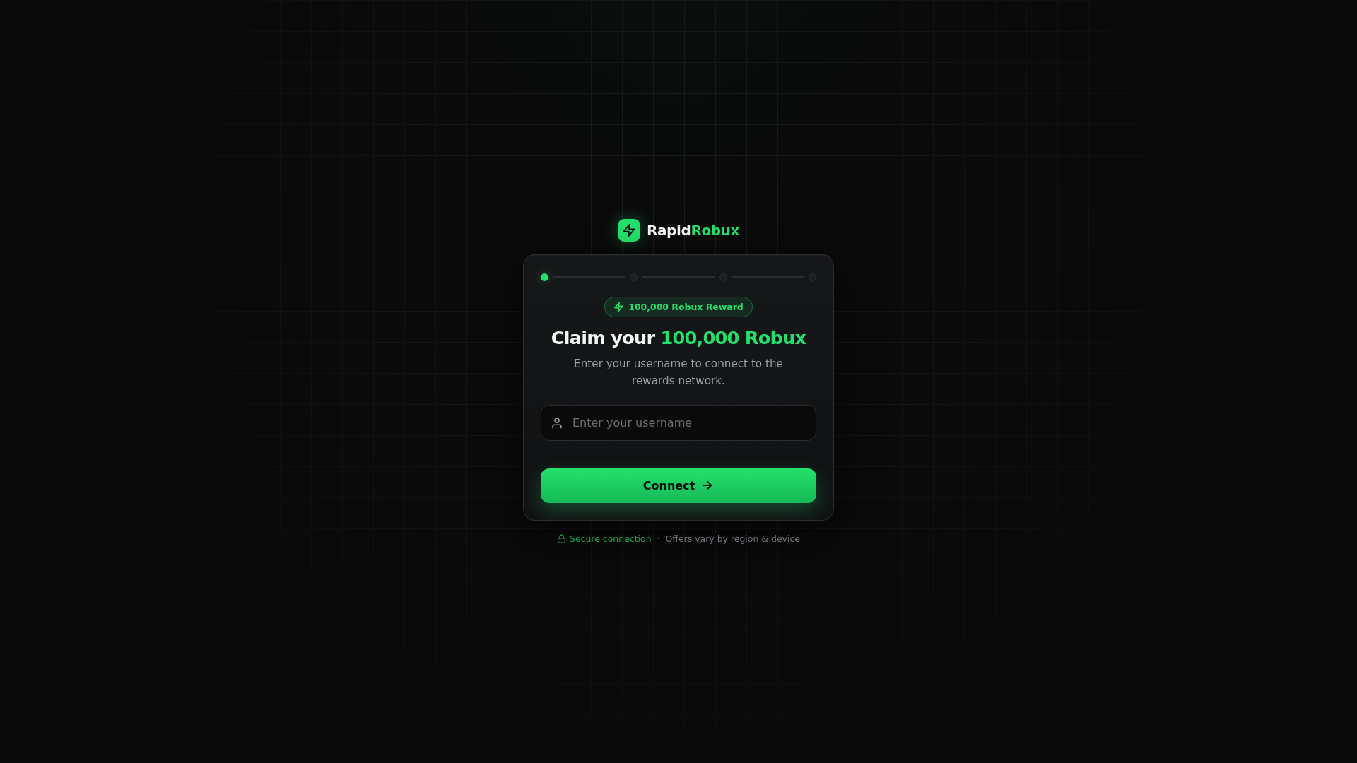 Screenshot of rluxsends.com