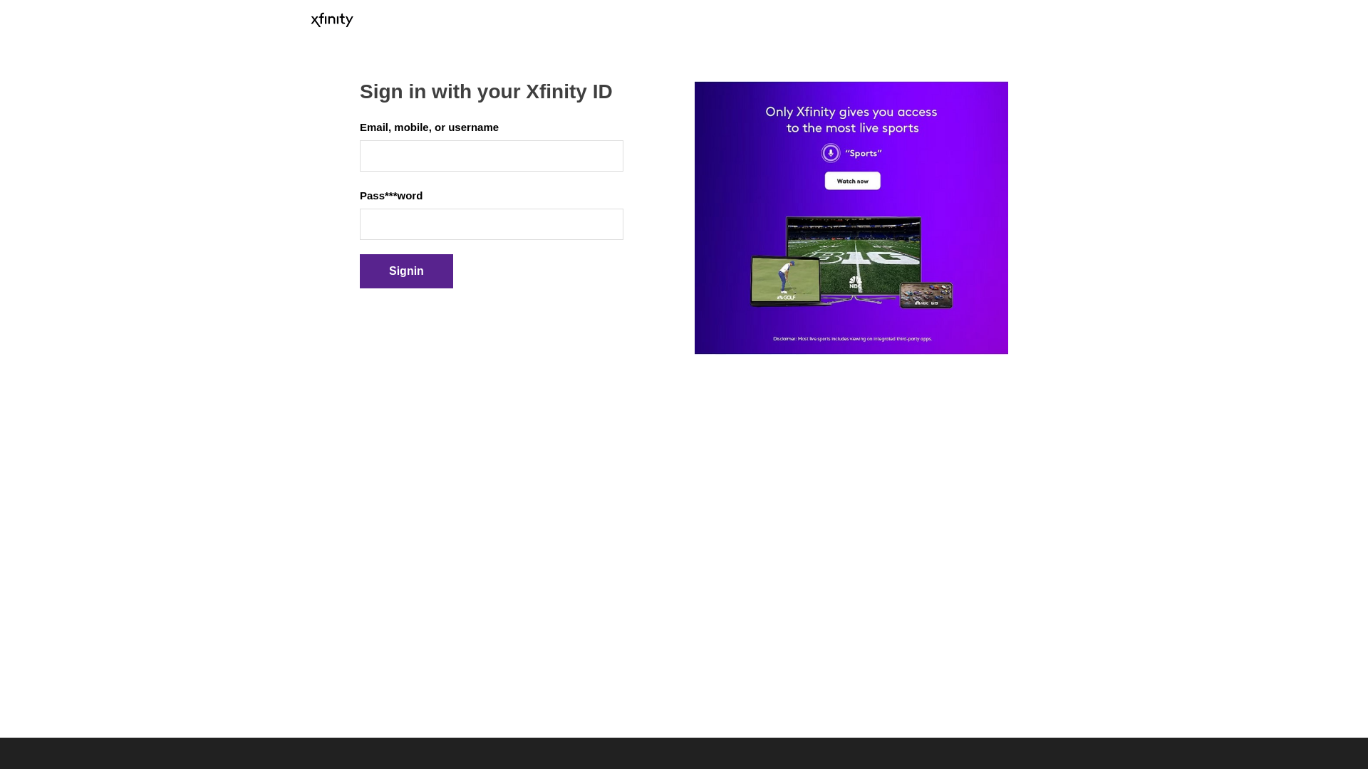 Screenshot of xfinity-message.weebly.com