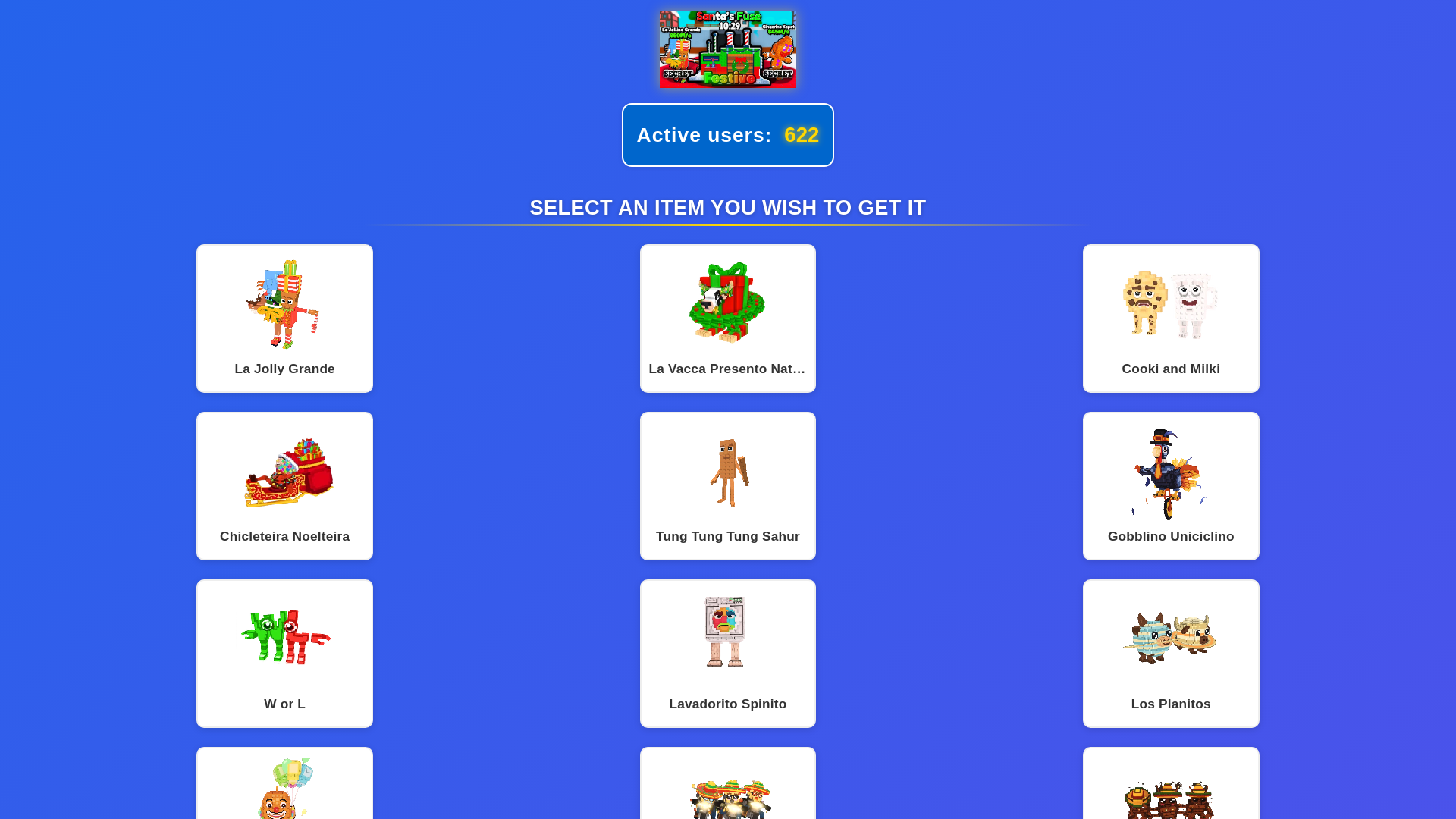 Screenshot of stealabrainrot0.blogspot.com
