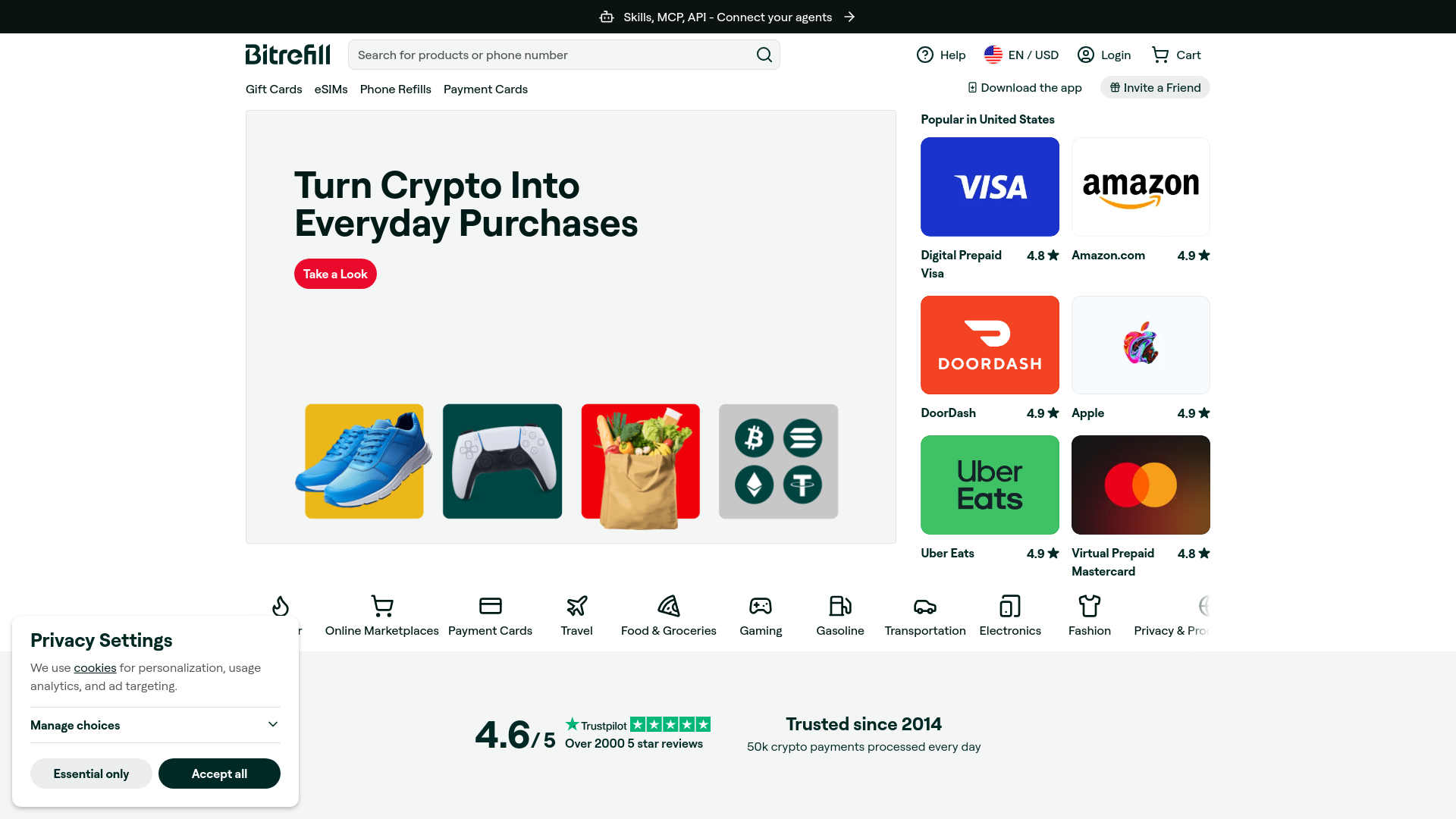 Screenshot of bitrefilll.info
