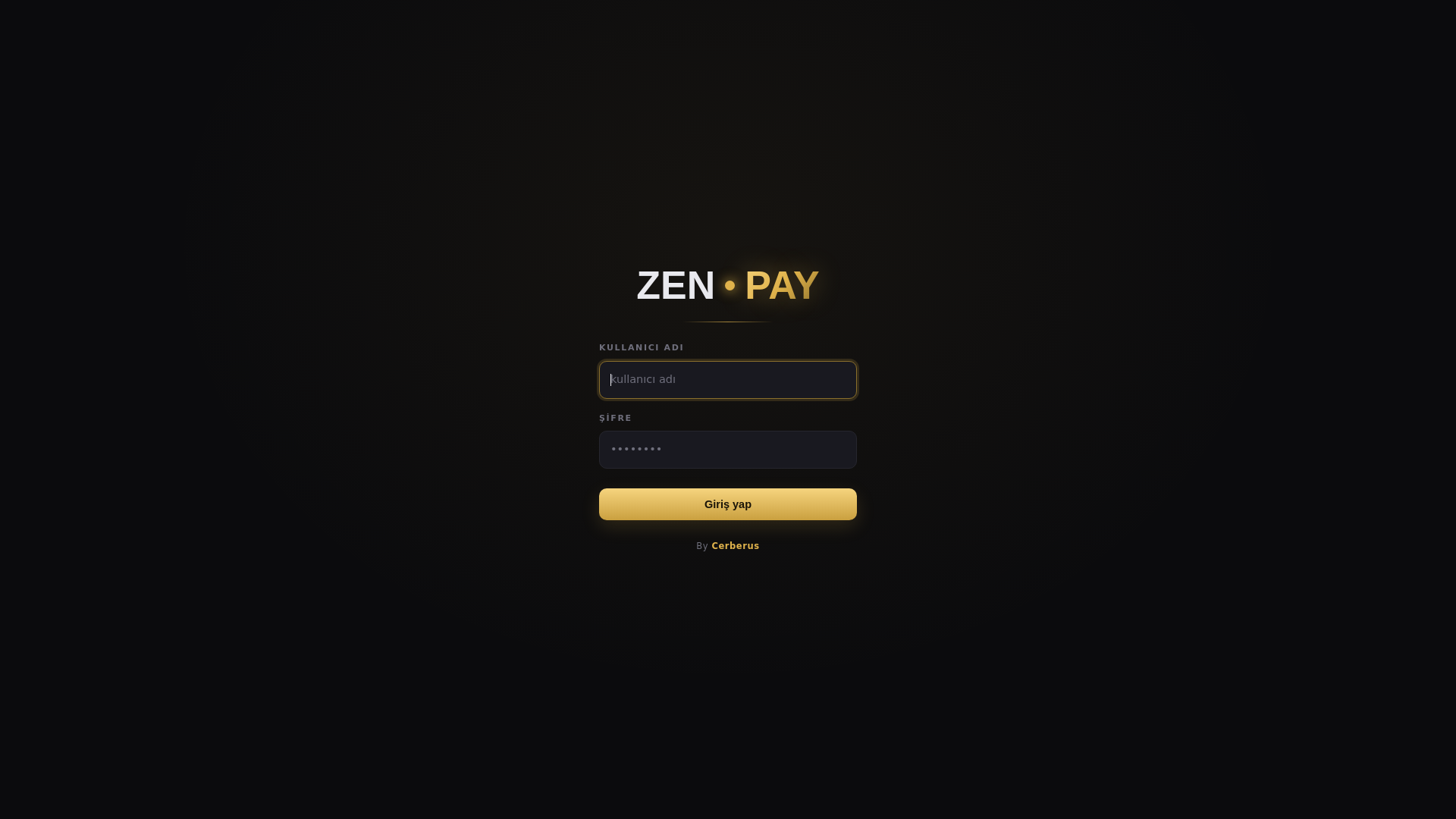 Screenshot of zenpay.finance