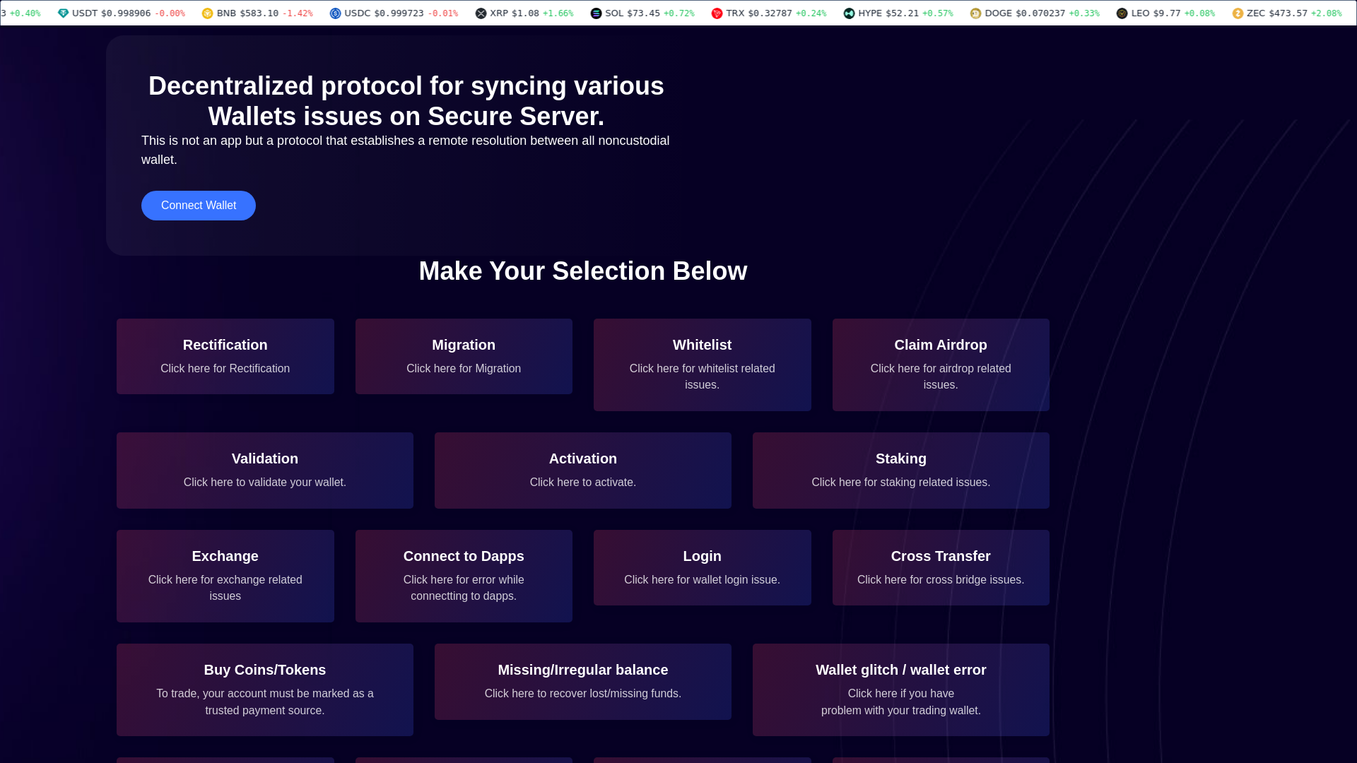 Screenshot of webauthdashboard-c8x.pages.dev