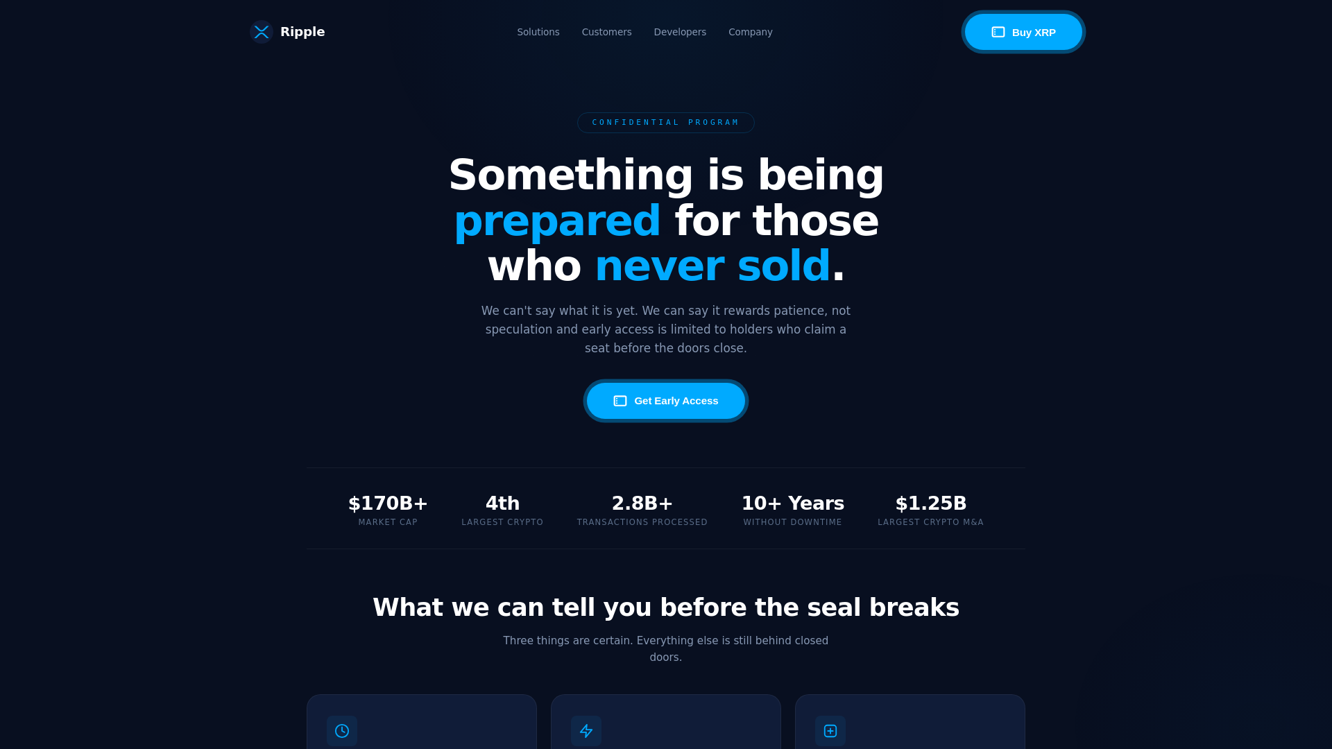 Screenshot of access-xrp.com