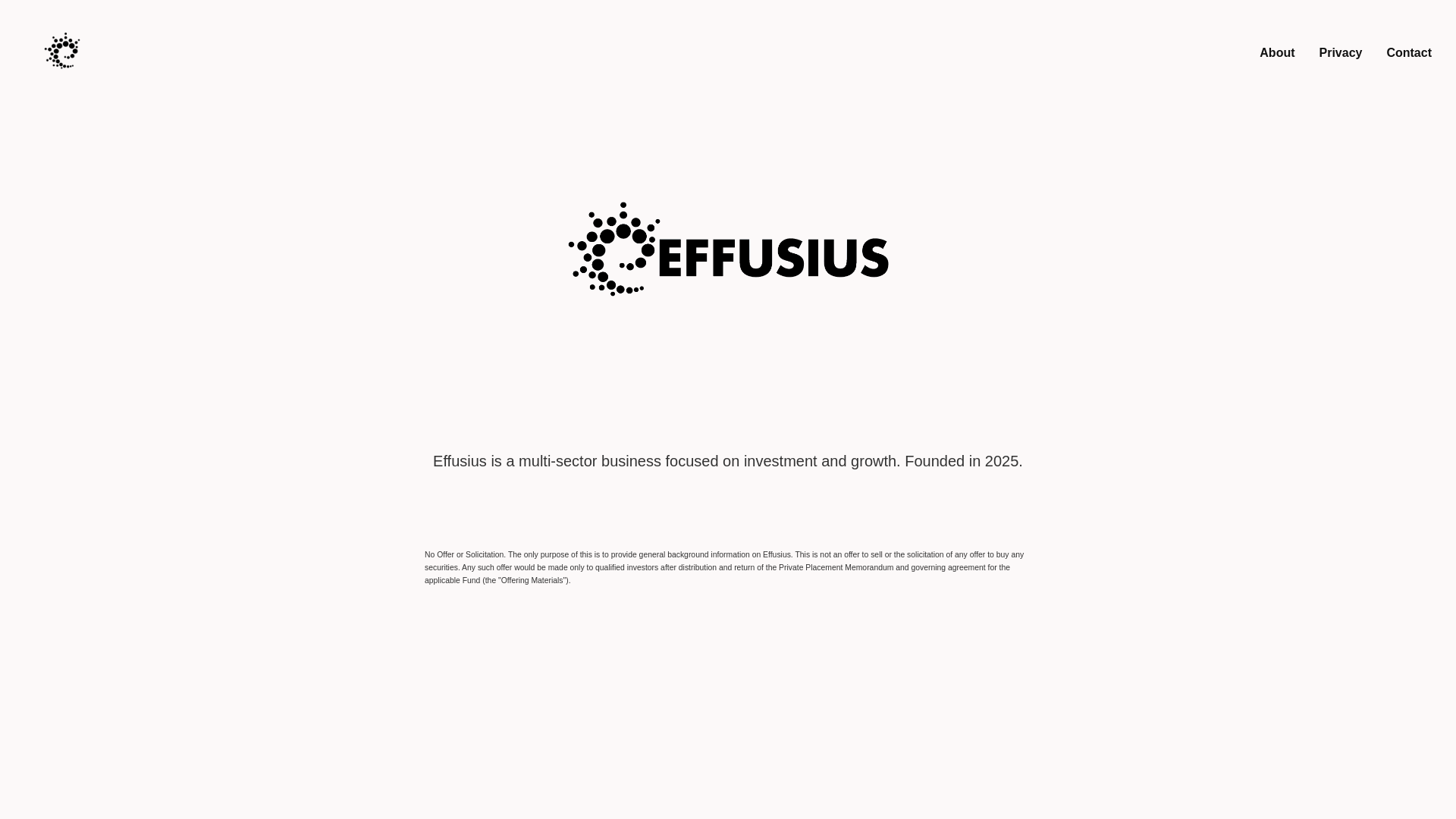 Stored capture of effusius.com