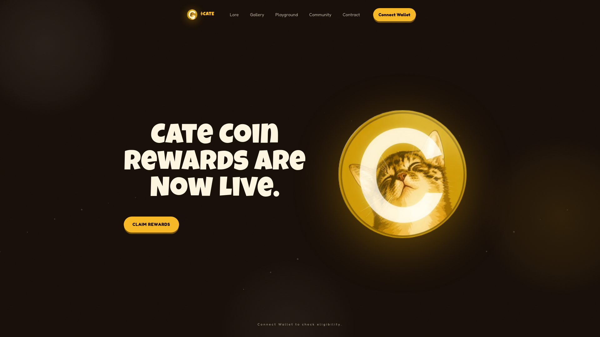 Screenshot of airdrop-cate.com
