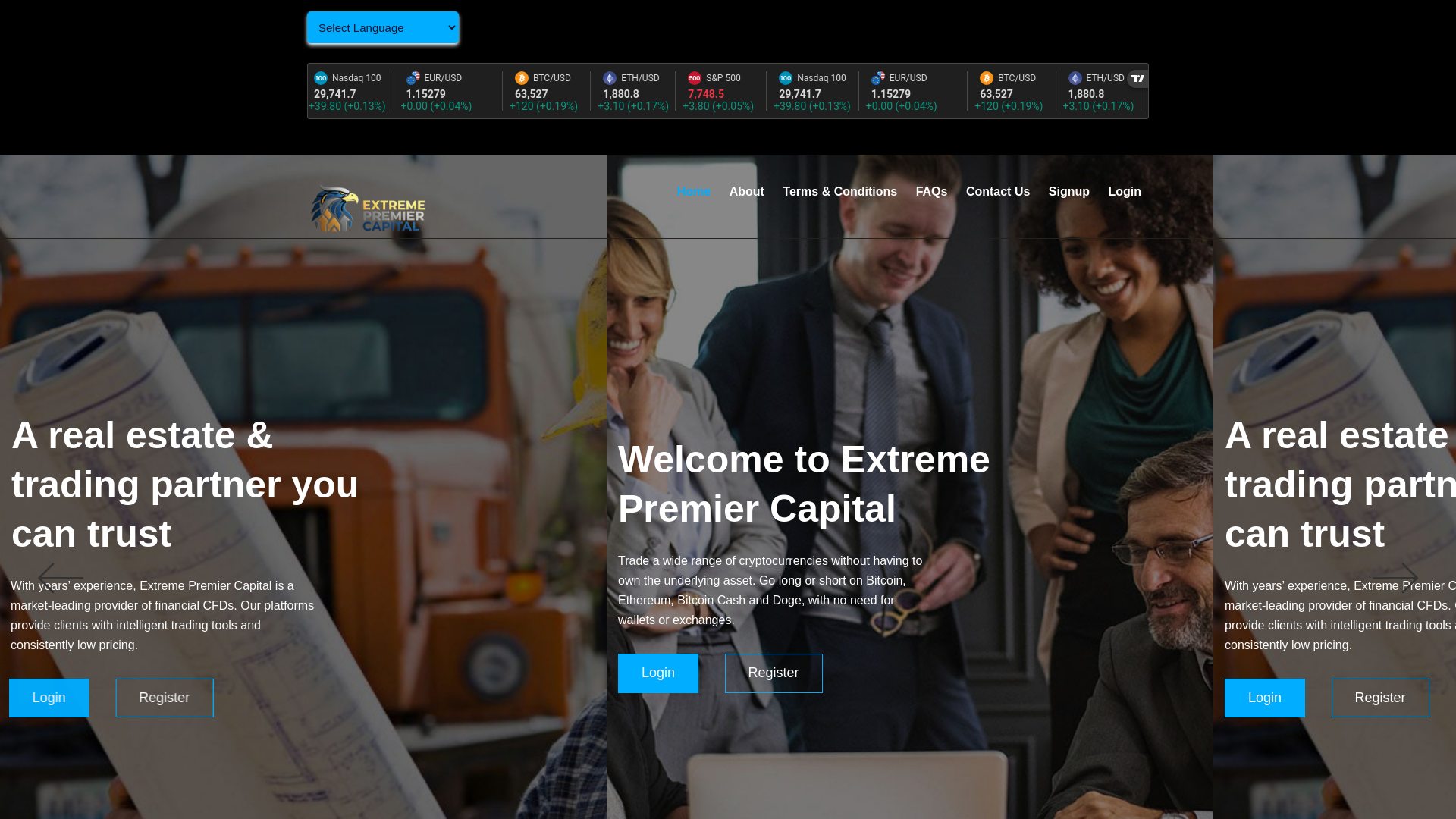 Stored capture of extremepremiercapital.com