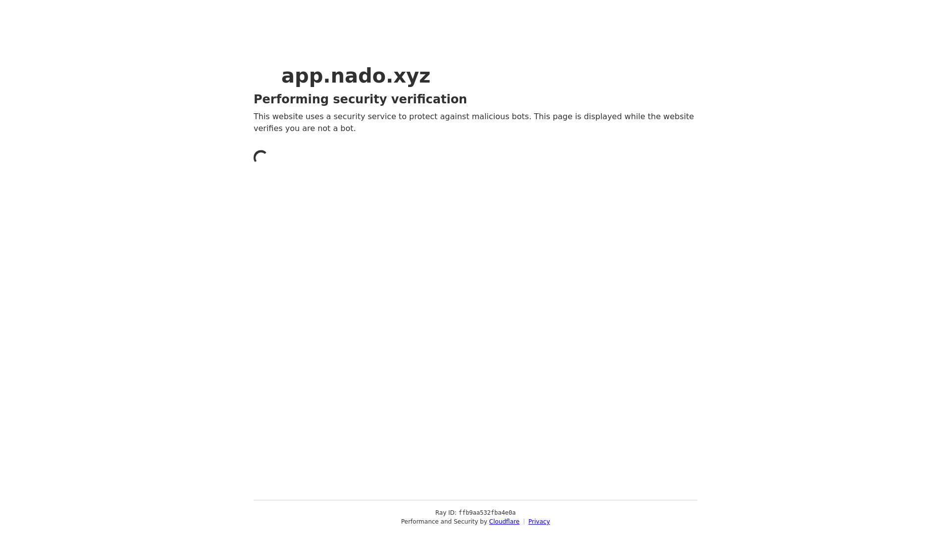 Screenshot of nad0.xyz