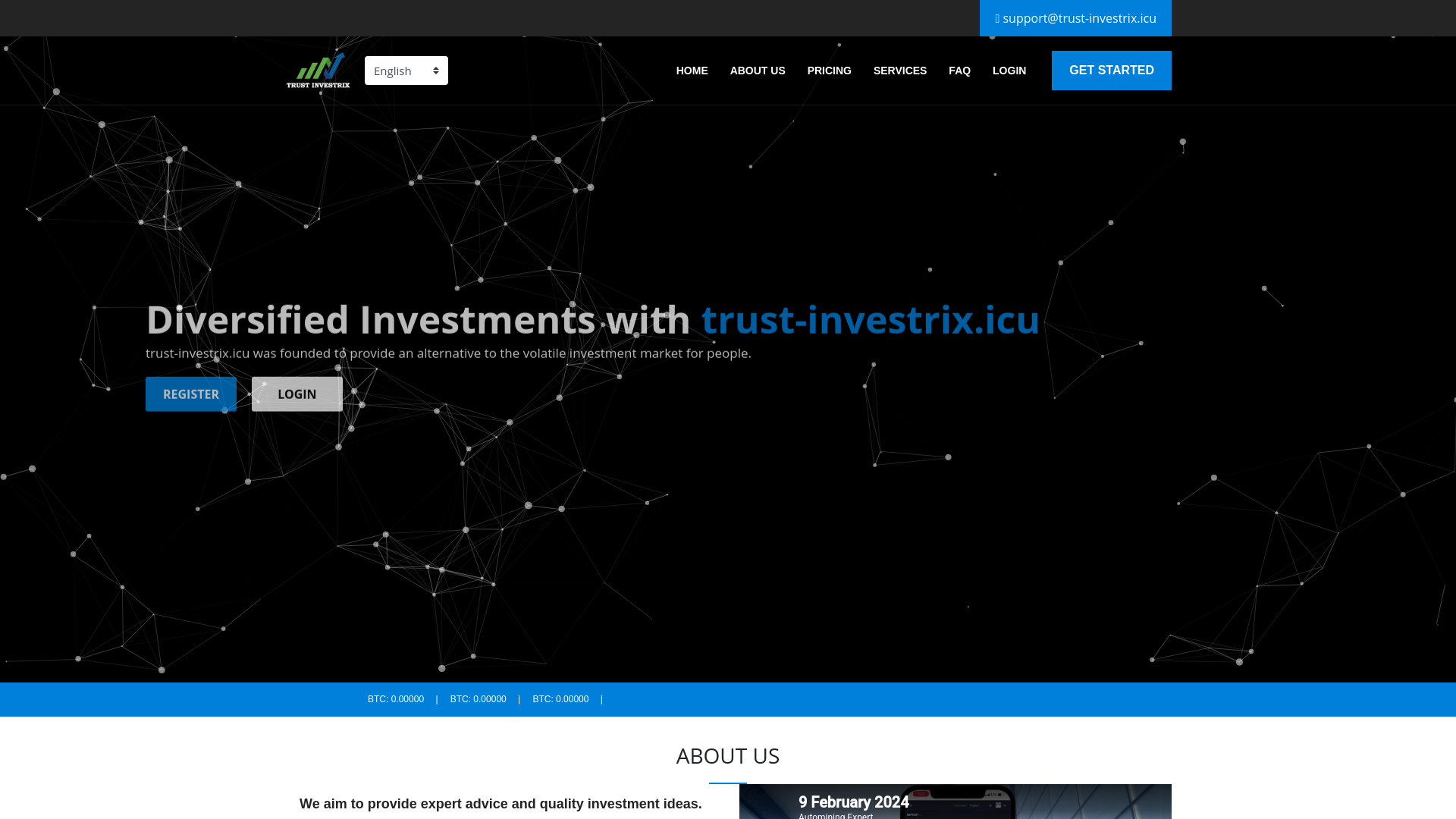 Stored capture of trust-investrix.icu