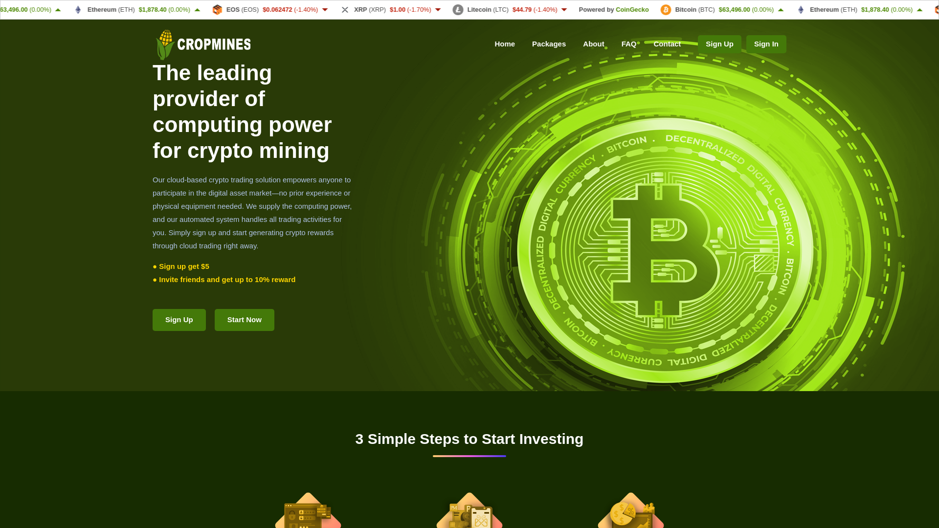 Stored capture of cropmines.com