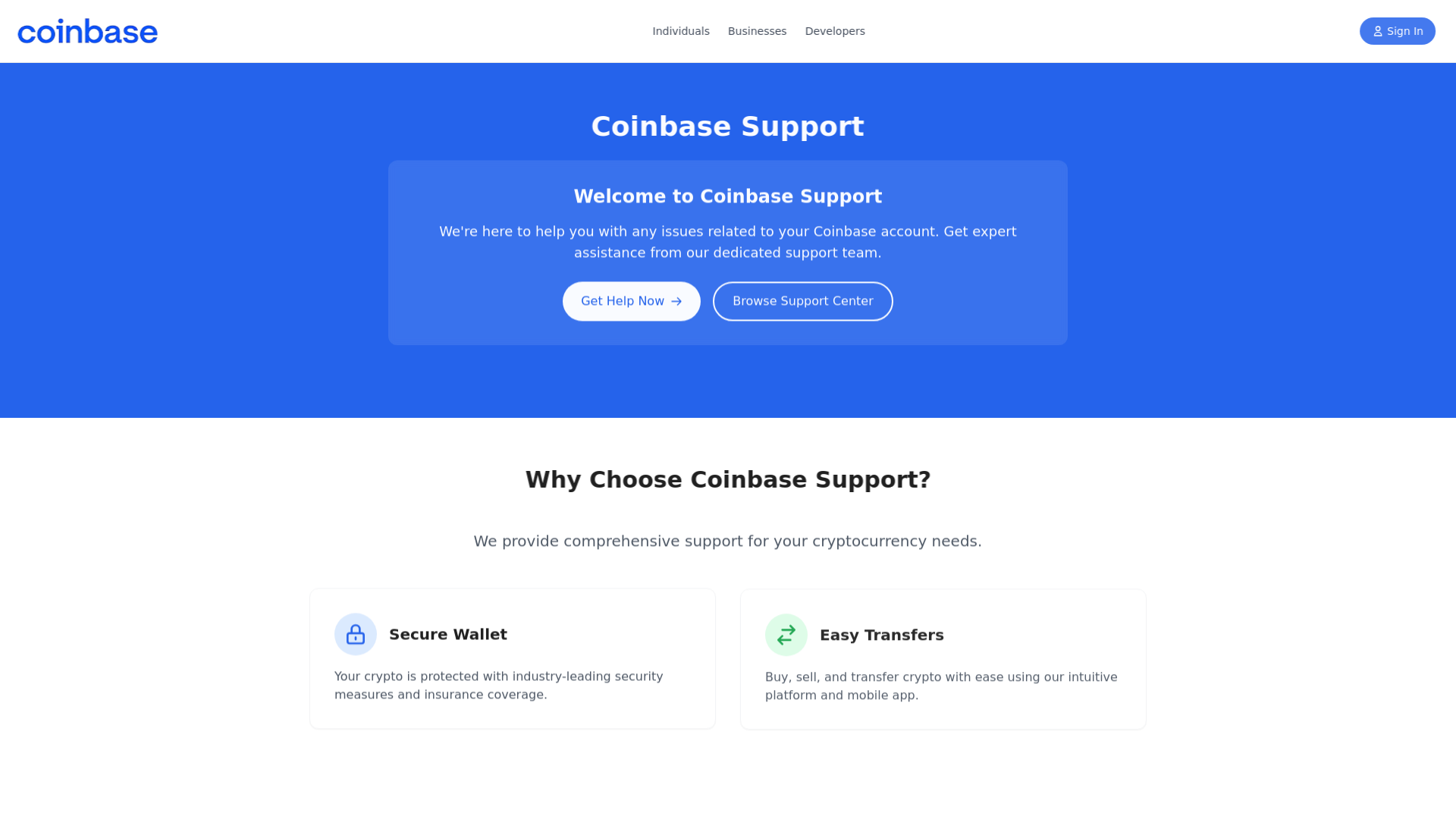 Screenshot of coinbasesupportdirectmessage.fetliis.sbs