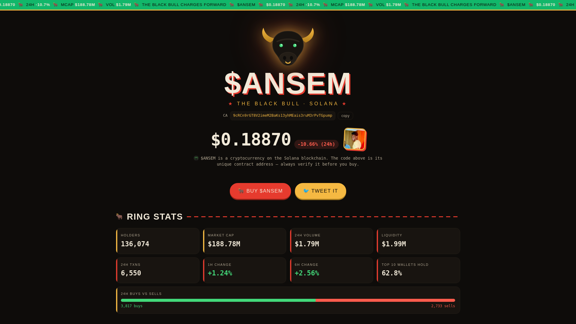 Screenshot of ansemdash.com