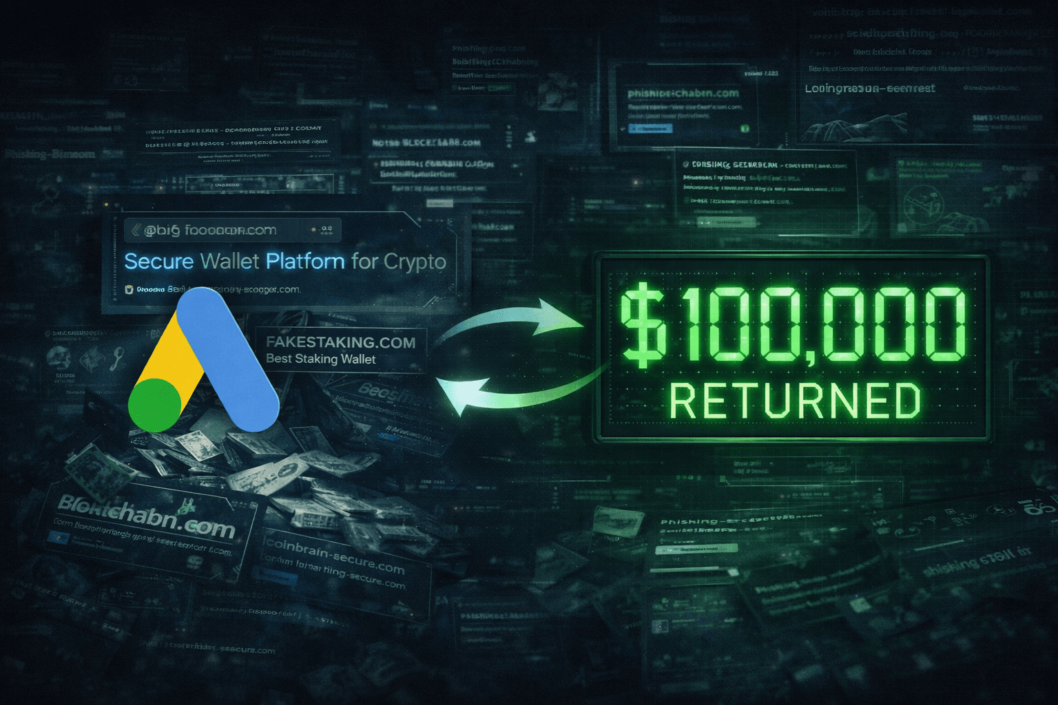 $100K Returned: Malvertising