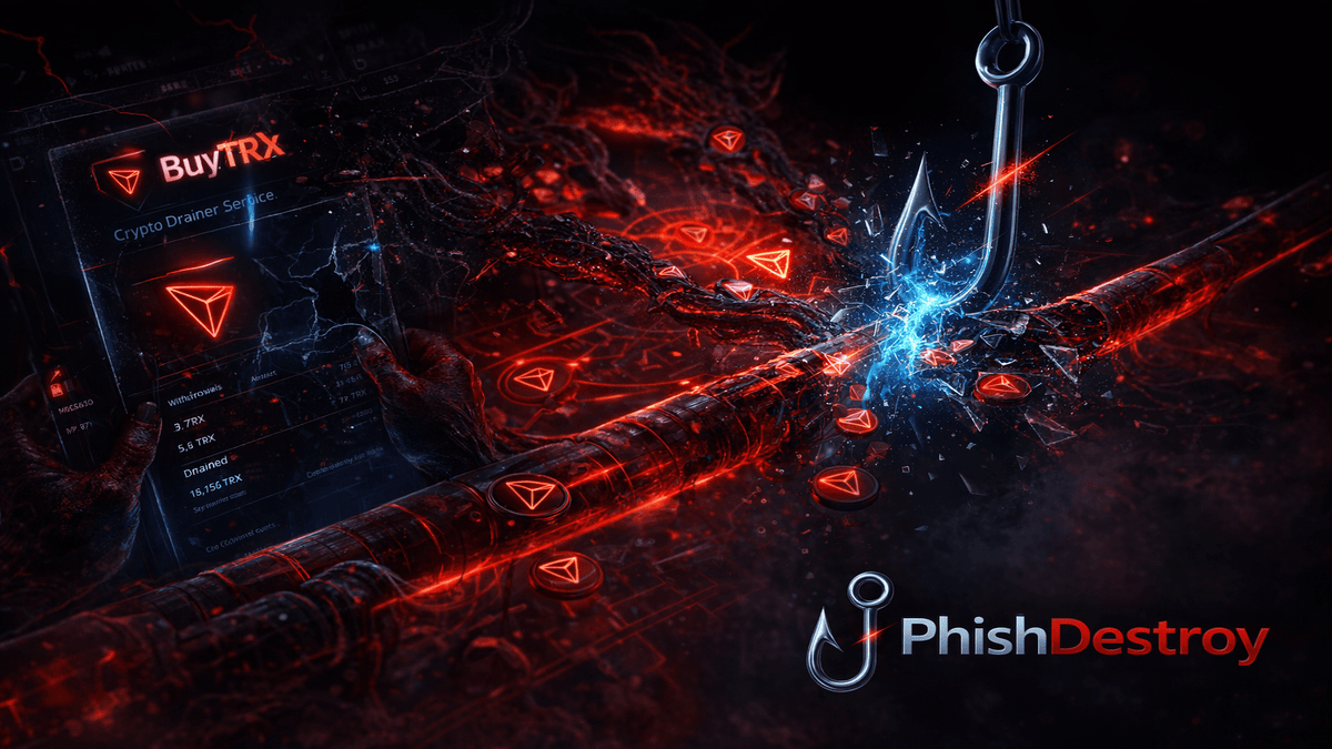 BuyTRX Drainer Exposed