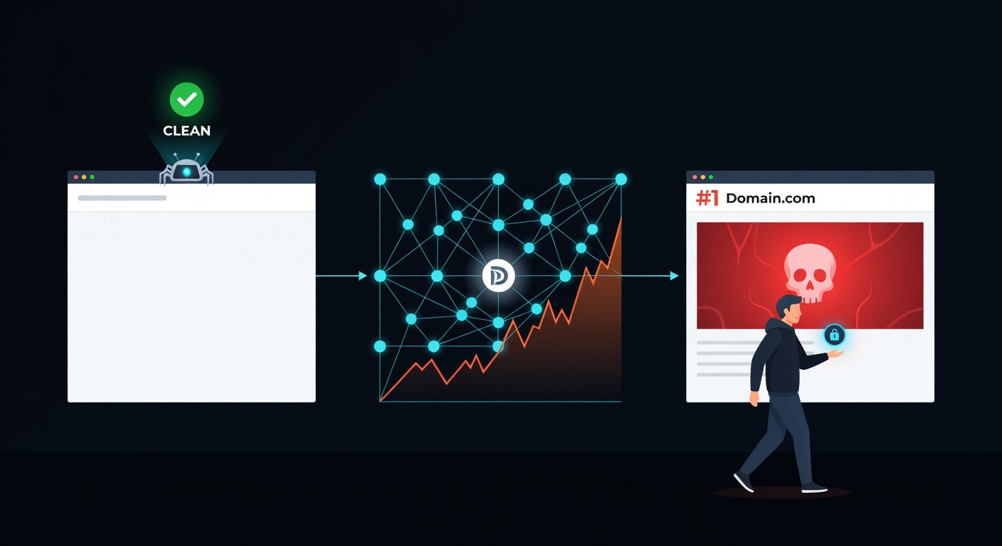 Three threat actors operating cloaking infrastructure — conceptual illustration