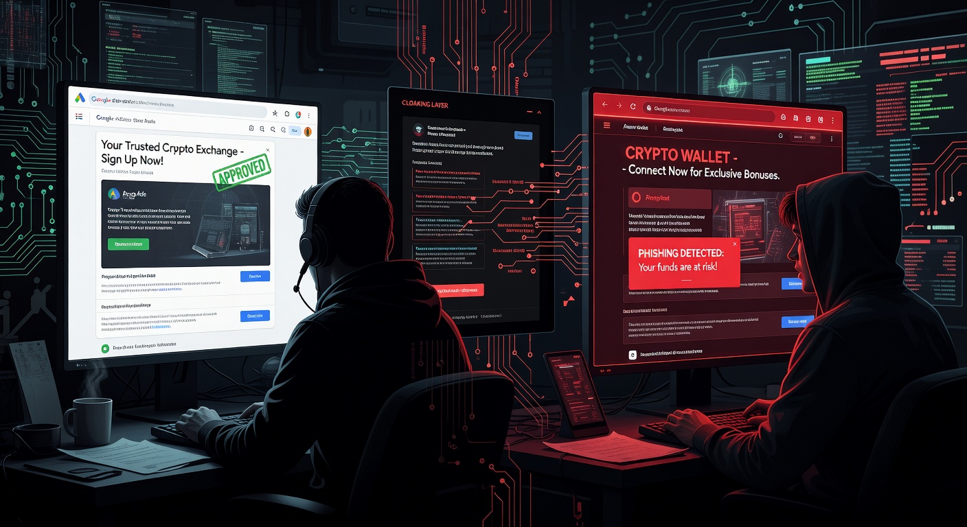 Keitaro TDS panel infrastructure used for phishing traffic distribution