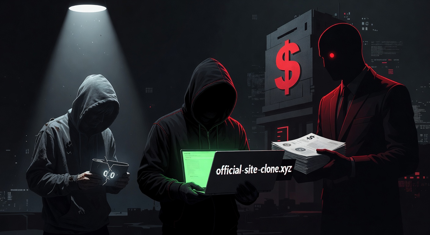 Summary of cloaking detection and phishing infrastructure analysis