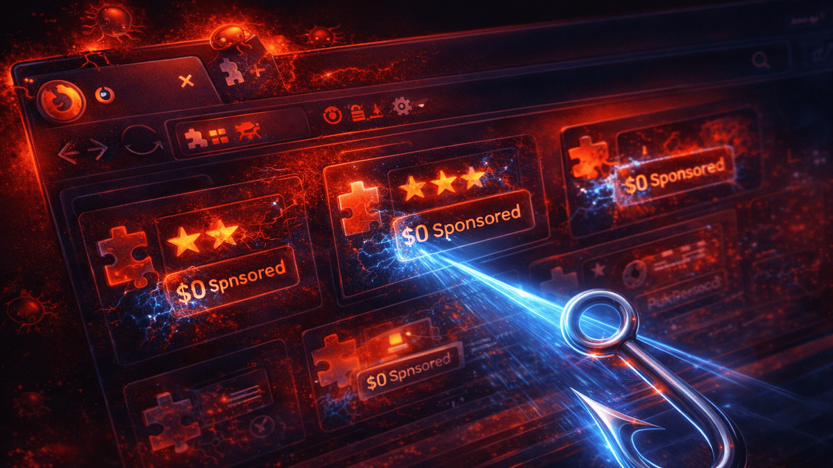 150+ Fake Mozilla Extensions