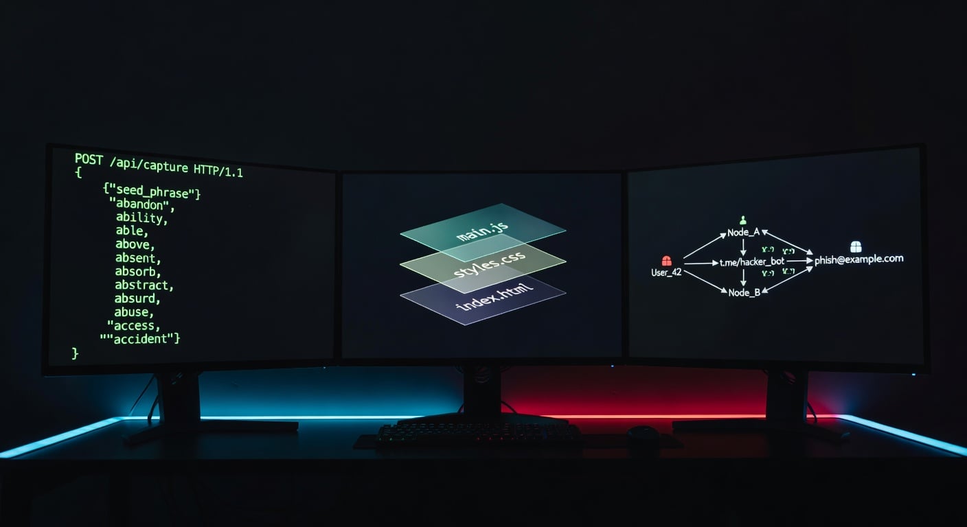 Anatomy of crypto phishing investigation