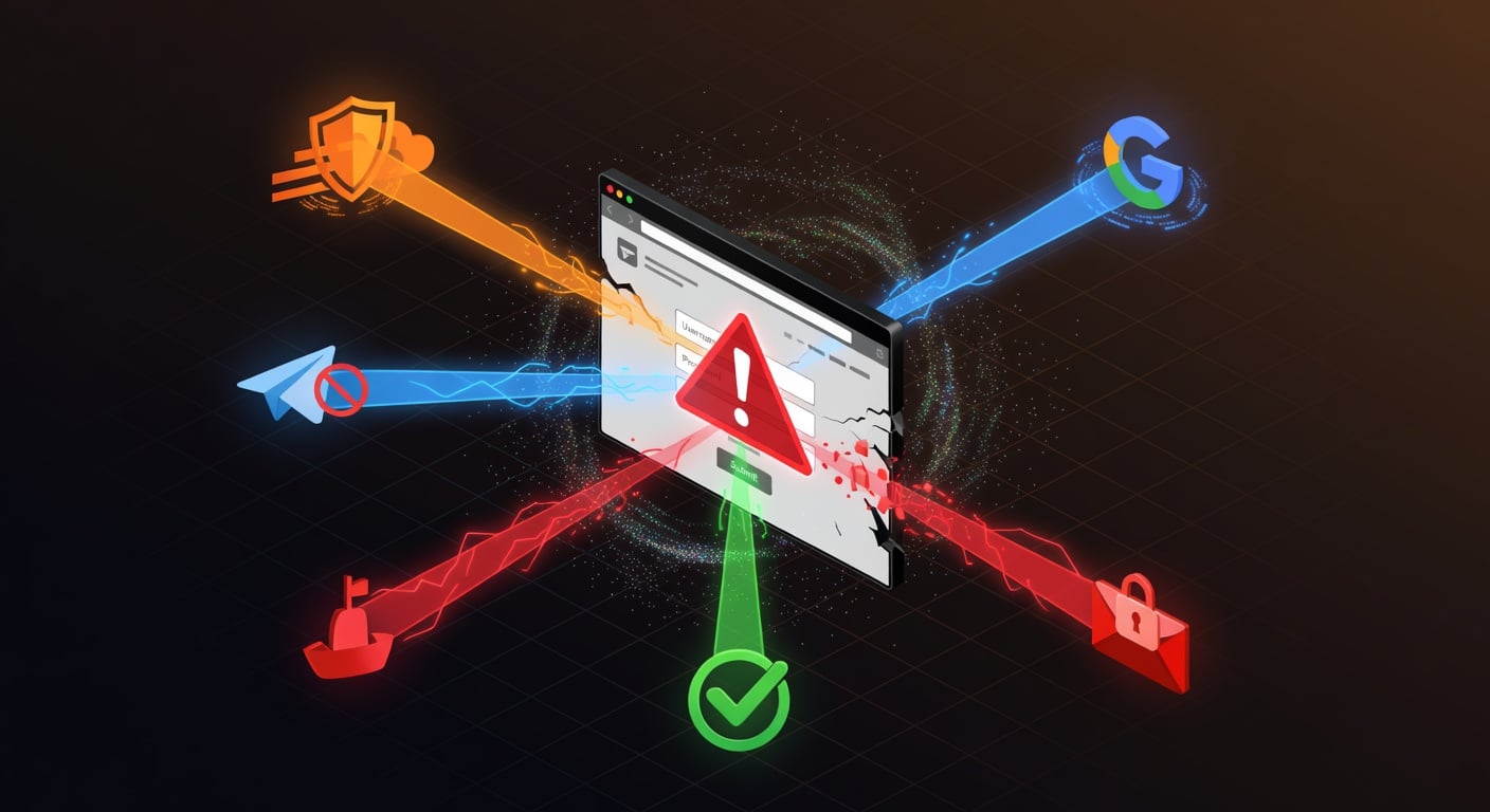 Where to report crypto phishing sites &mdash; multi-vector takedown