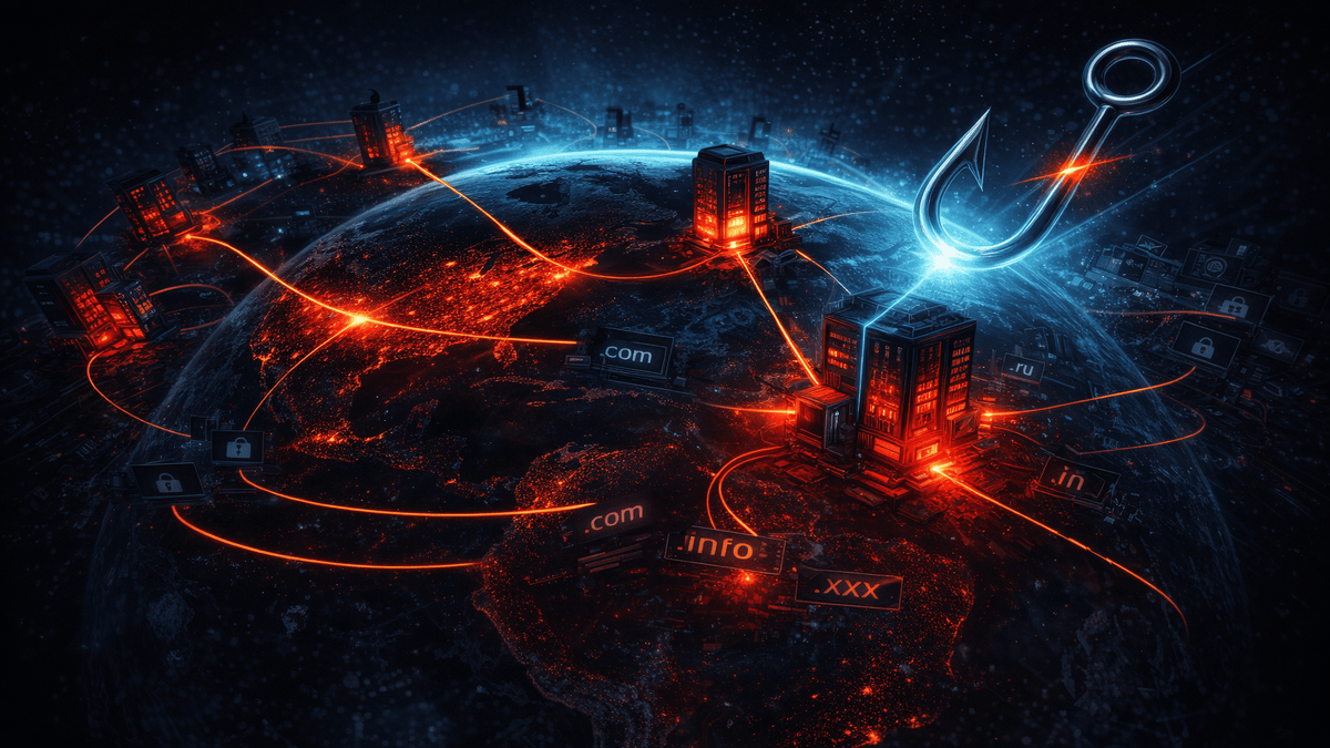 Registrars Enabling Global Scams