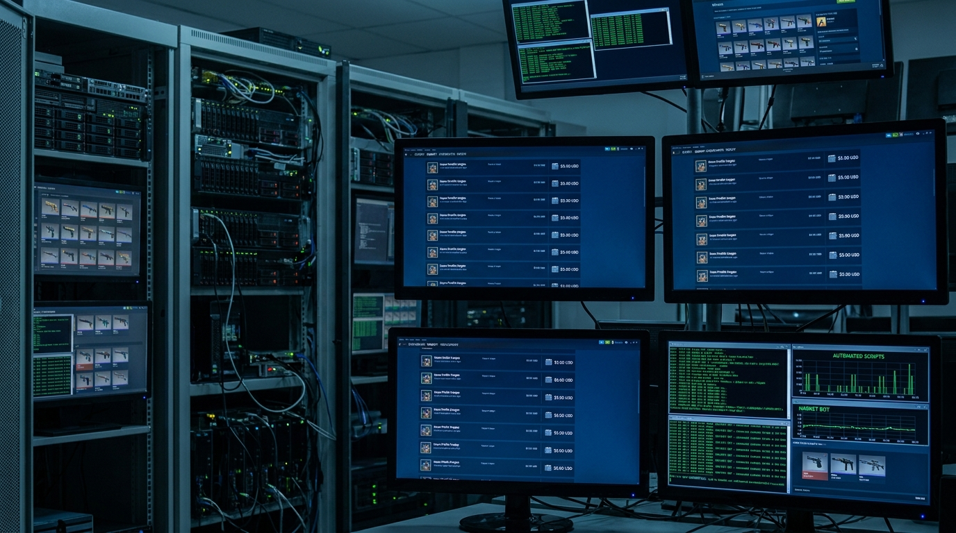 Recursos do Scam Panel