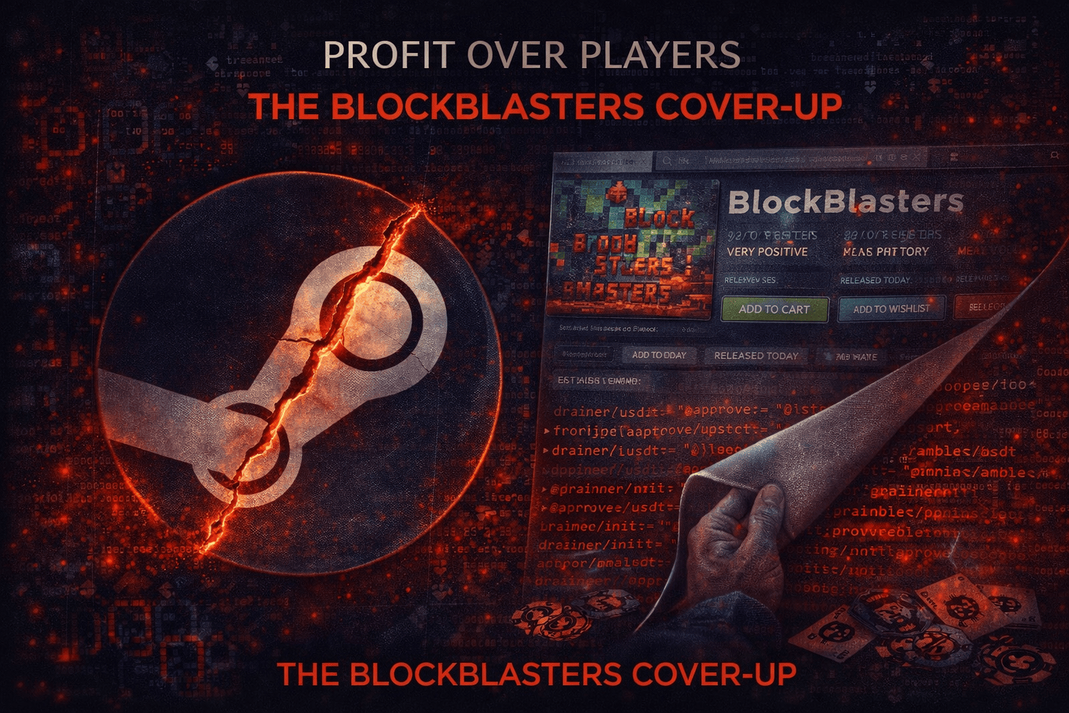 Steam BlockBlasters