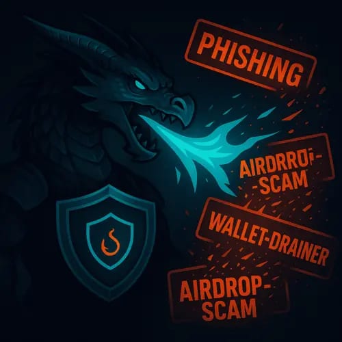 Anti-phishing solution protecting users from scams and malware
