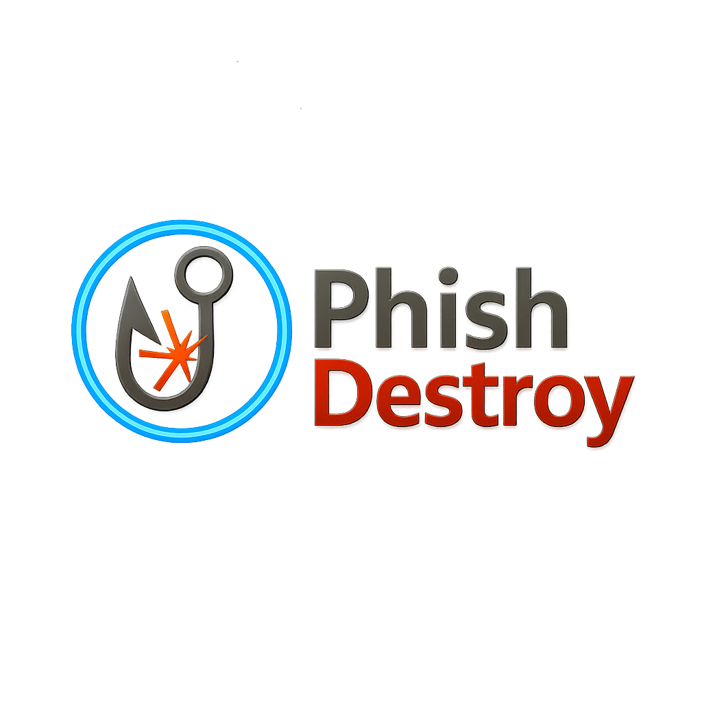 PhishDestroy Logo