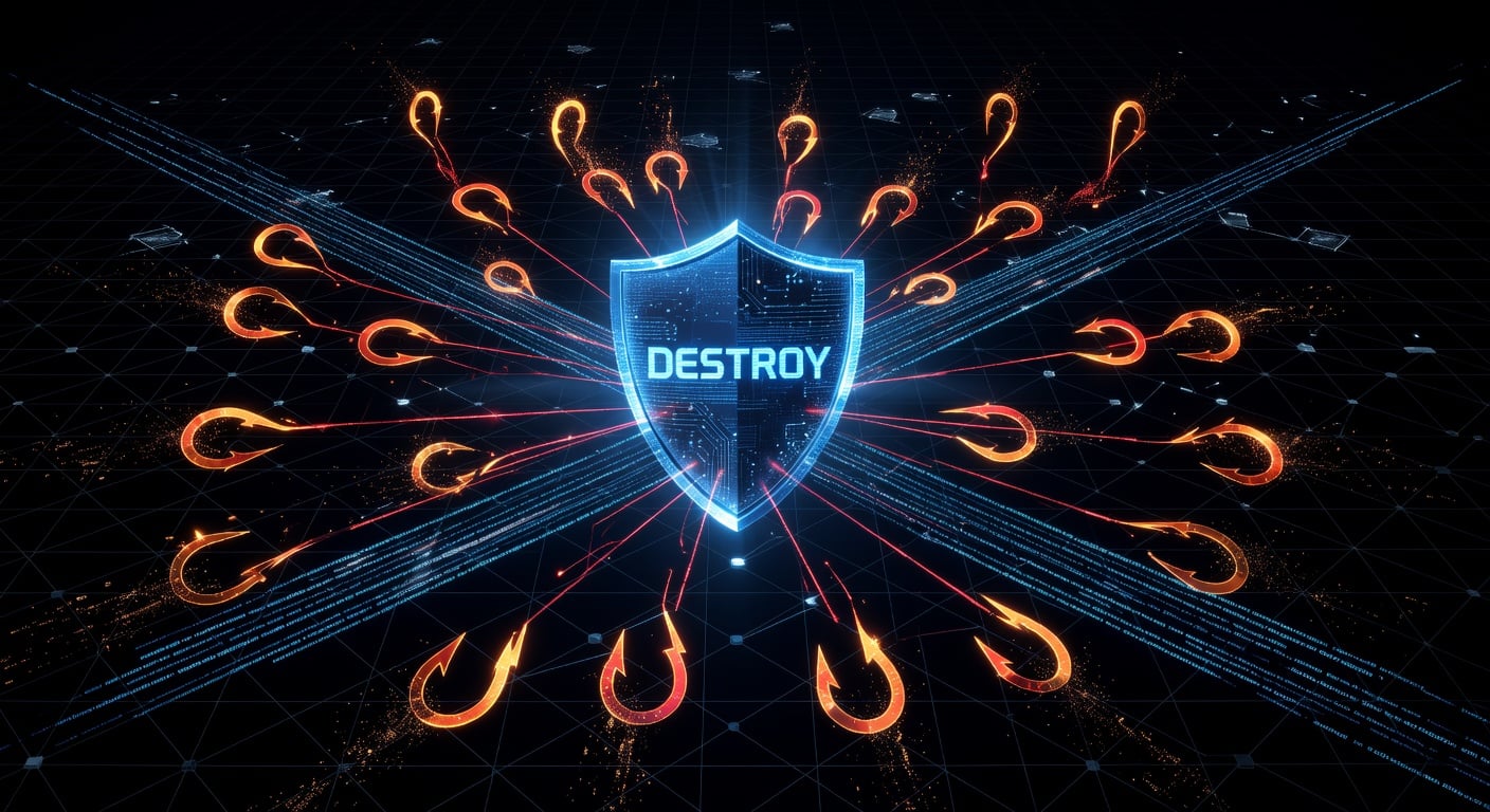 Seed flooding — counter-phishing digital battlefield