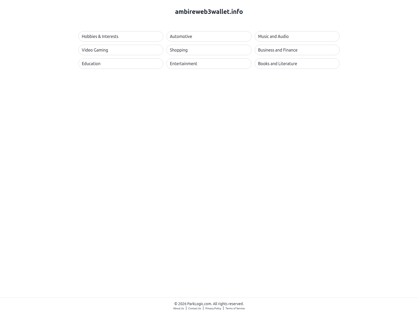 截图： www.ambireweb3wallet.info